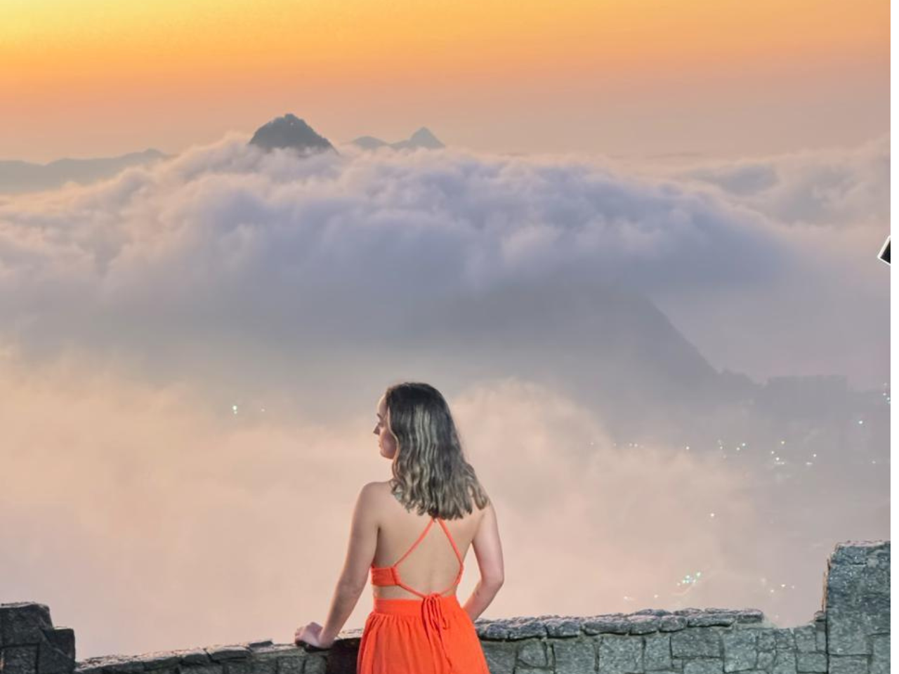 Rio de Janeiro: Sunrise at Christ the Redeemer & Santa Teresa