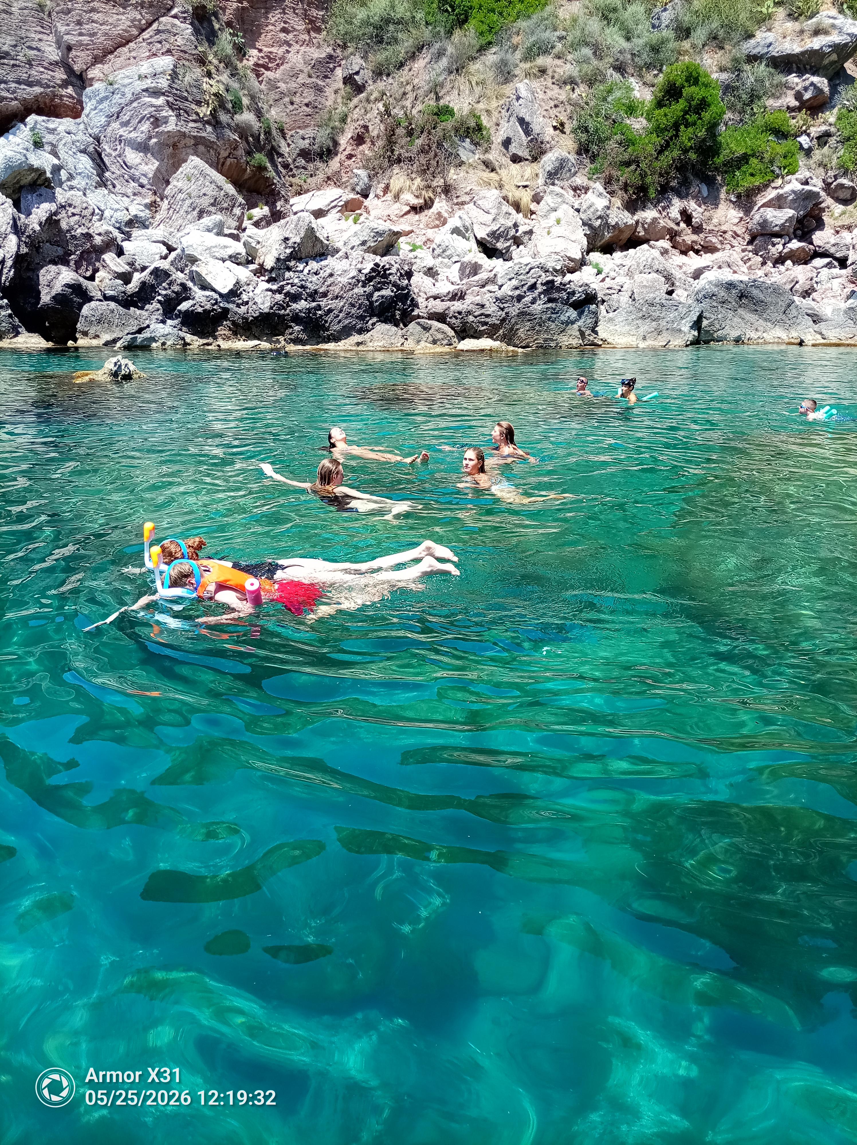 Private Taormina Coast & Isola Bella Boat Excursion