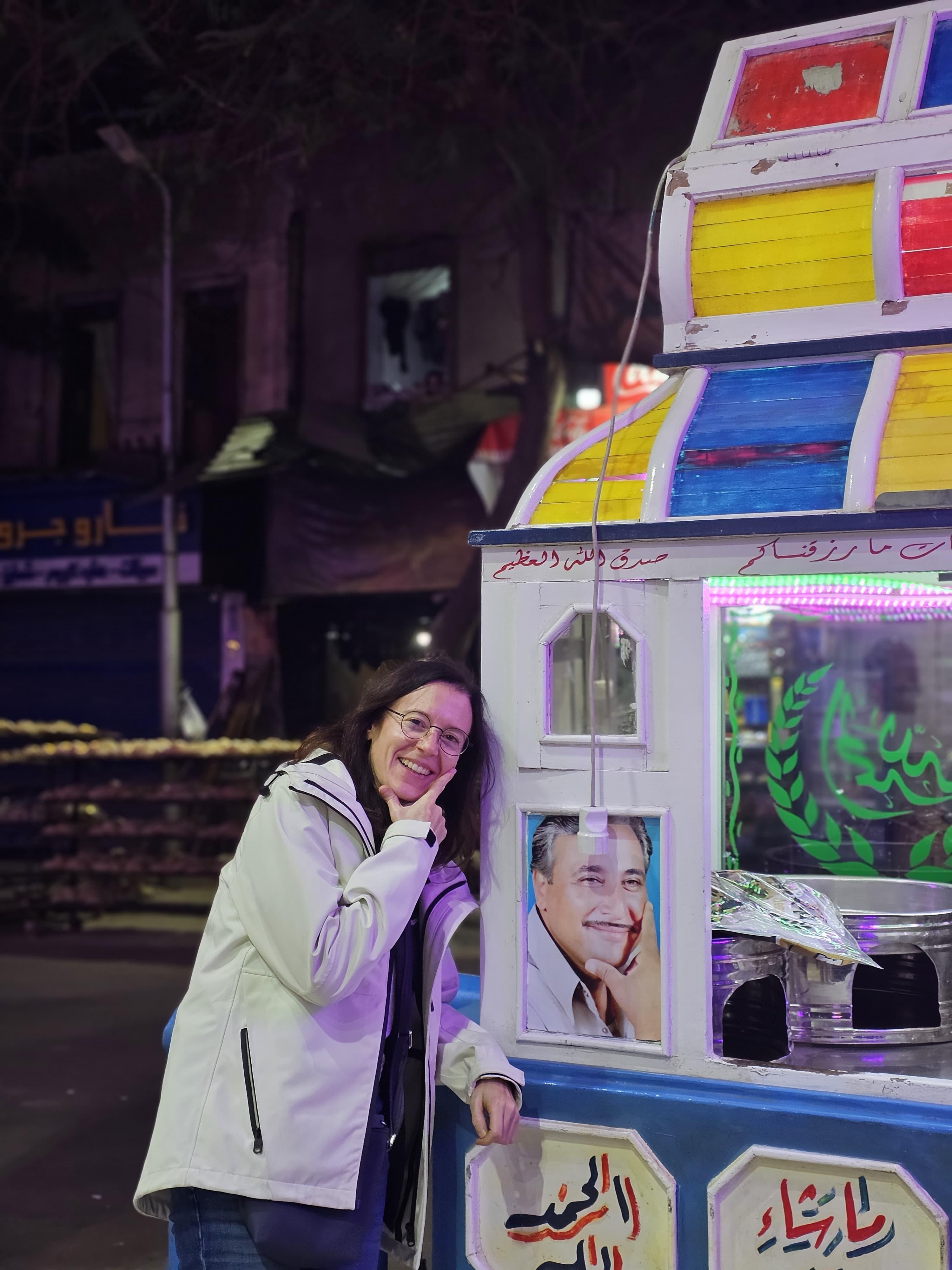 Cairo Downtown Walk & Folklore Dinner