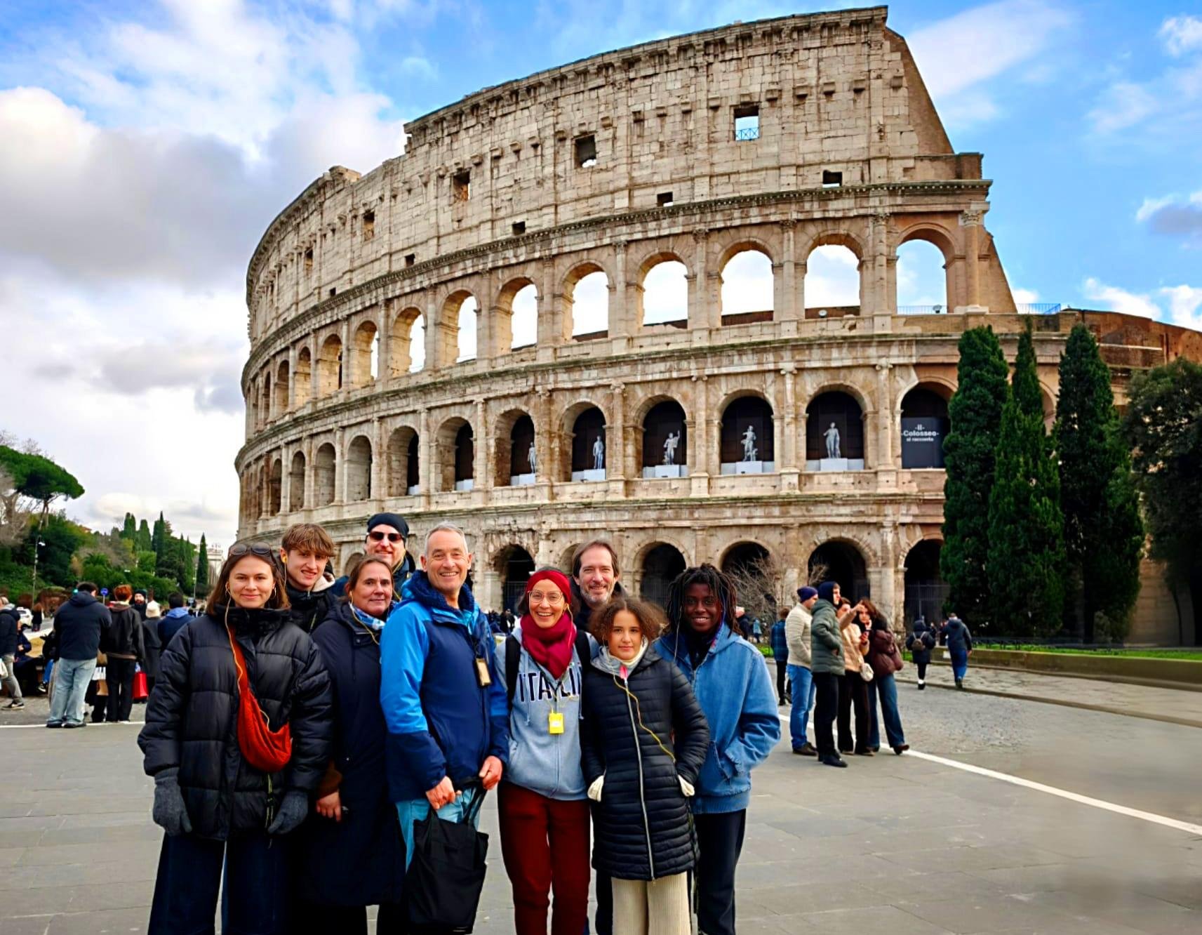 Colosseum Sunset Guided Experience