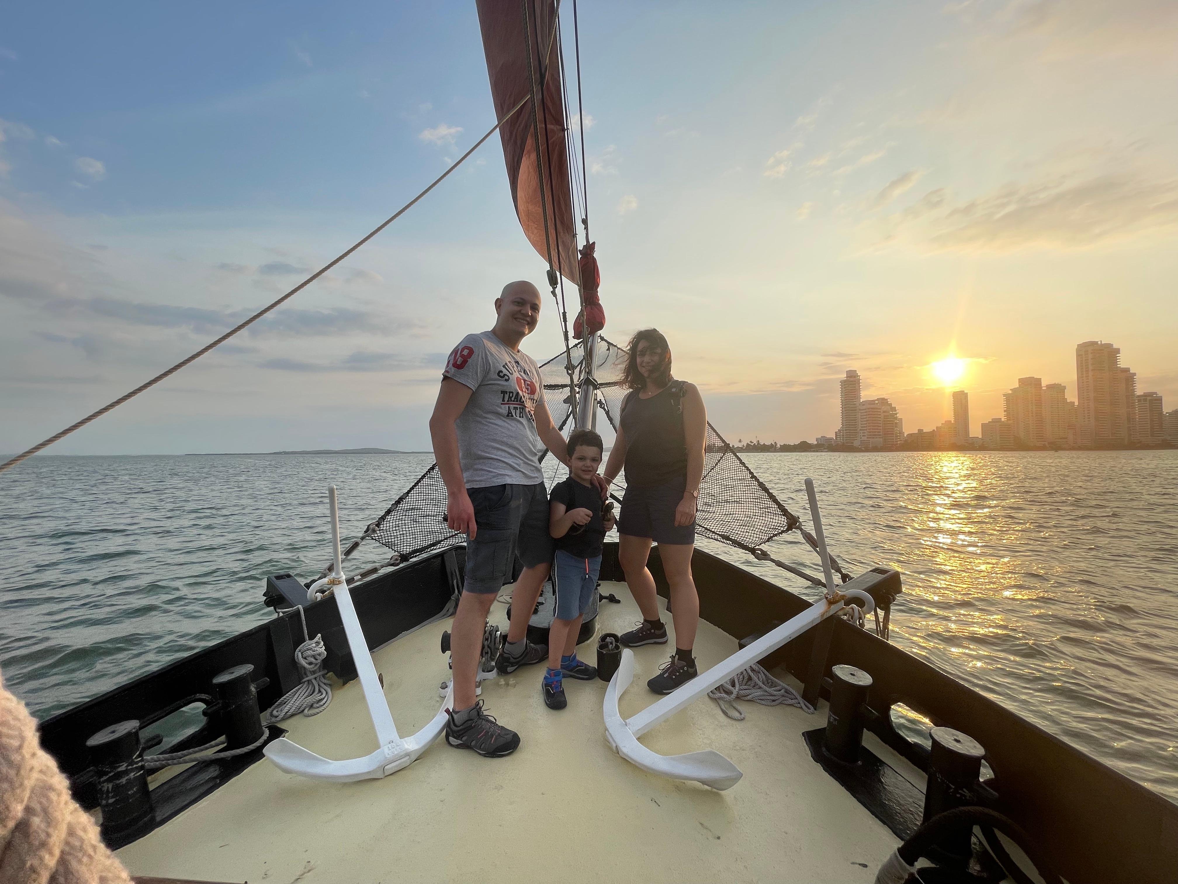 Cartagena Sunset Pirate Ship Cruise with Open Bar