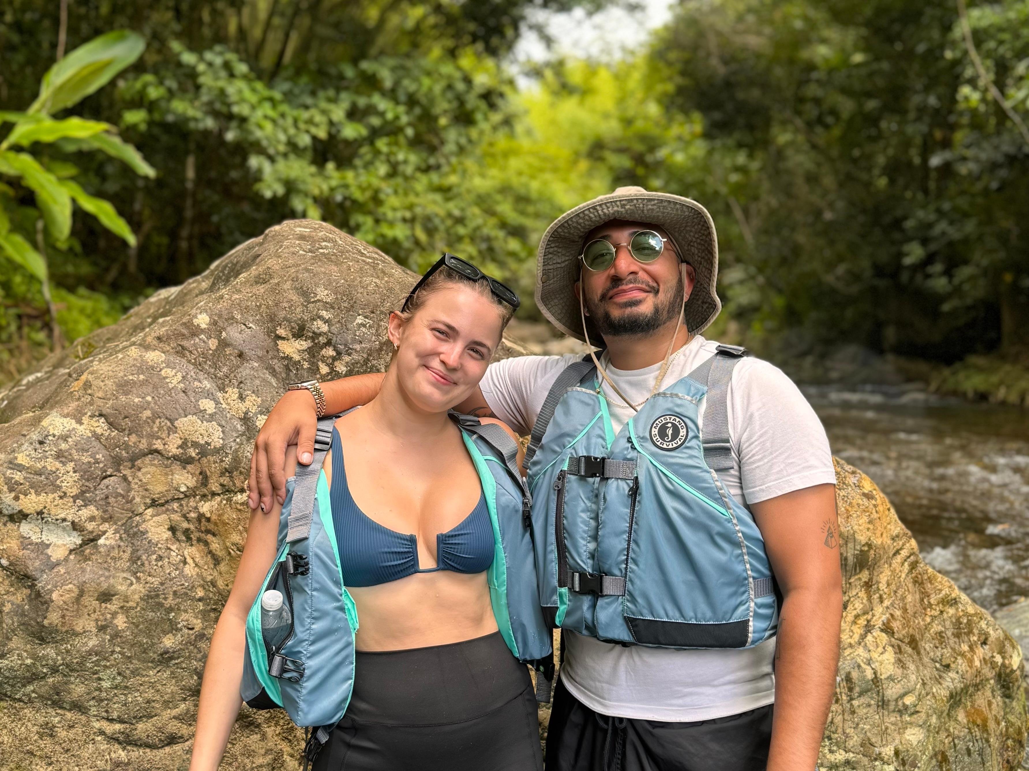 El Yunque Rainforest Adventure with Natural Water Slides