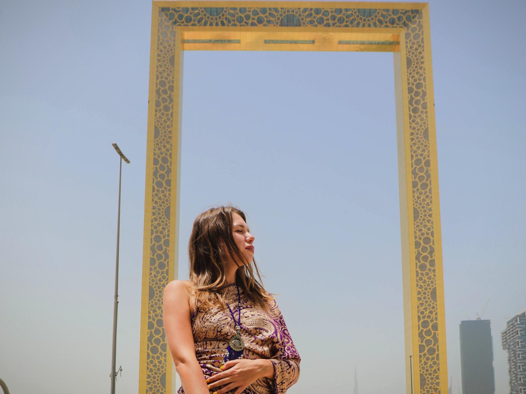 Dubai Frame Observation Deck Entry