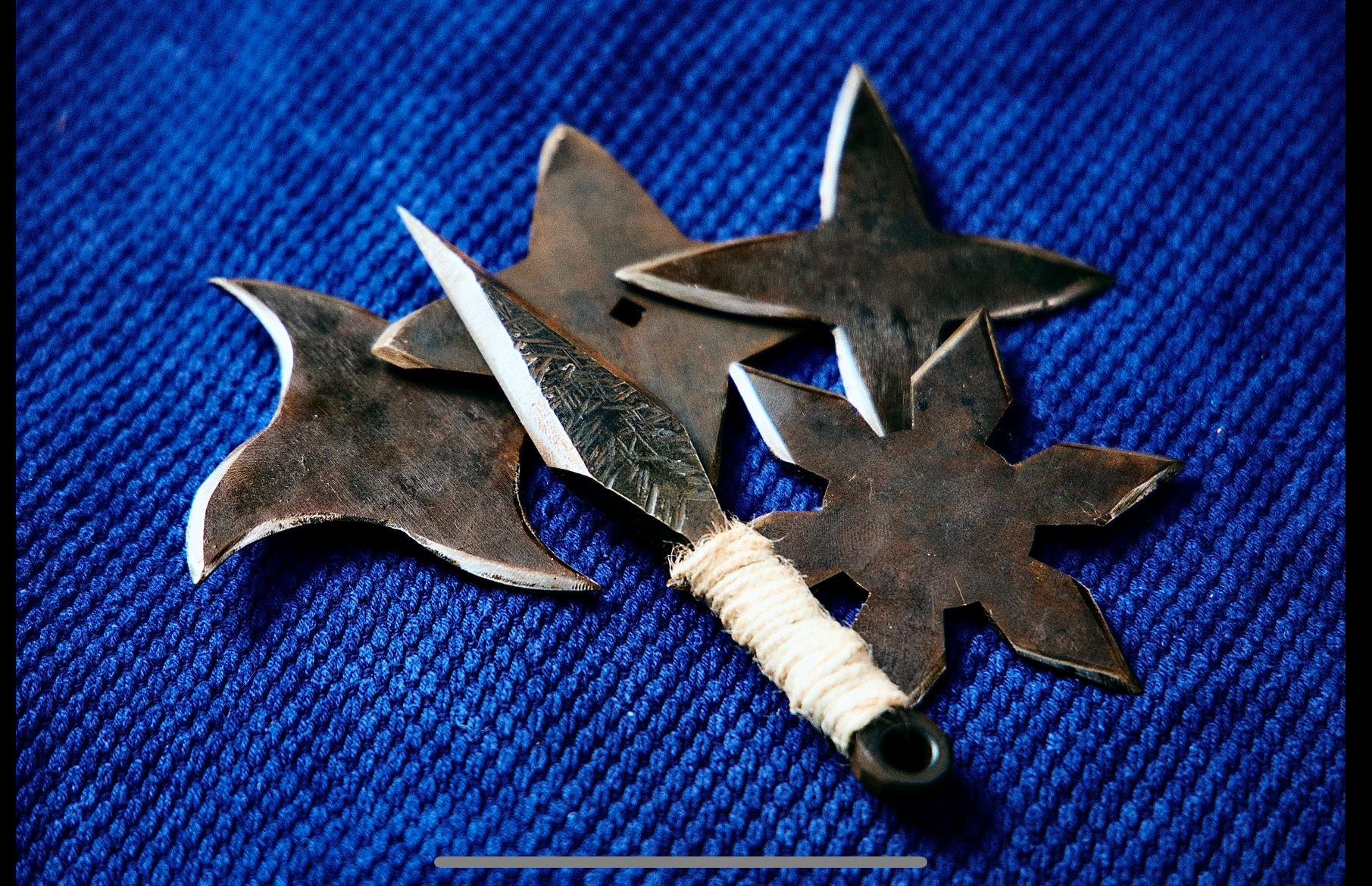 Kyoto Ninja Weapon Forging Experience