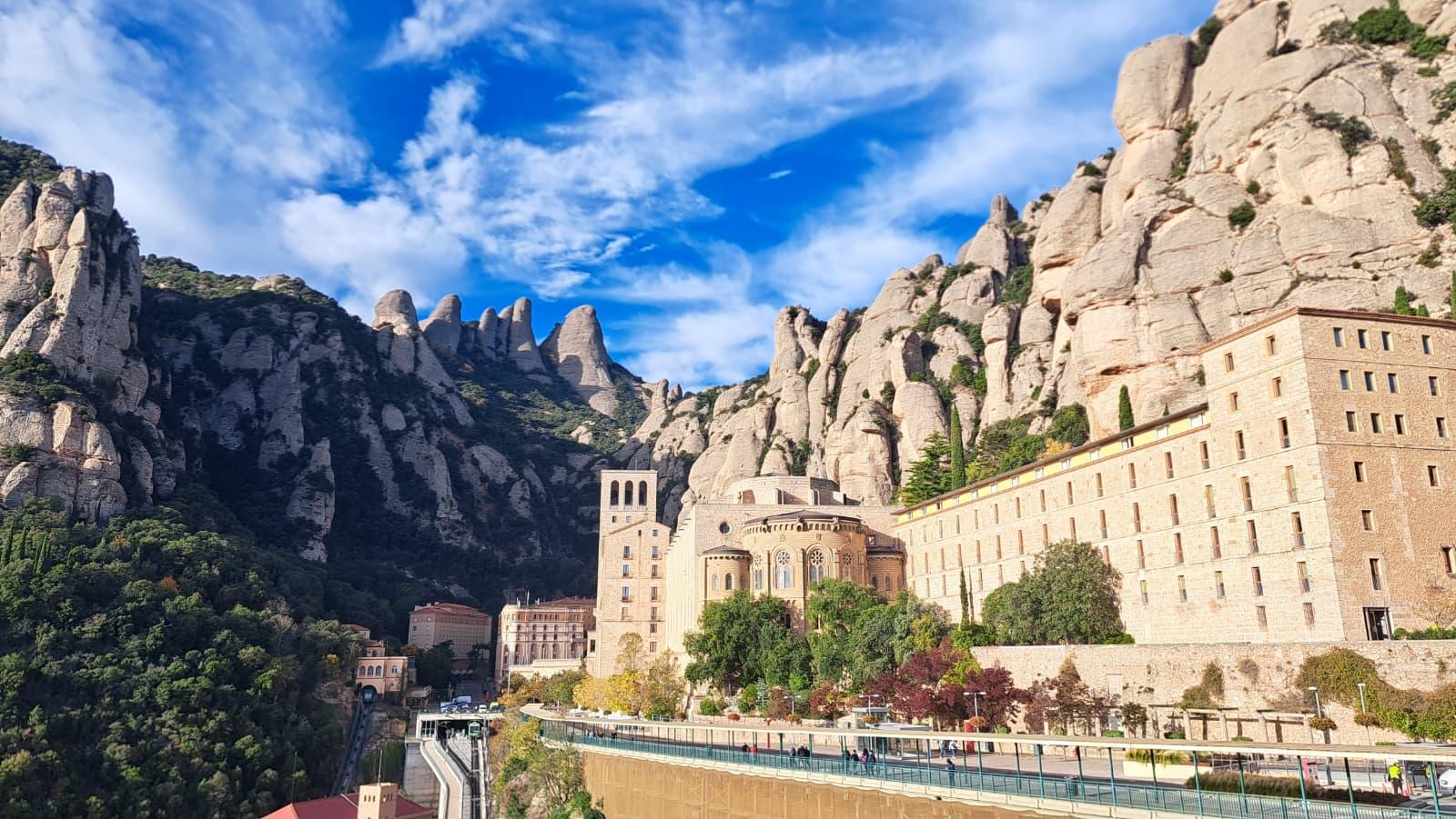 Montserrat Monastery & Mountain Park Guided Tour