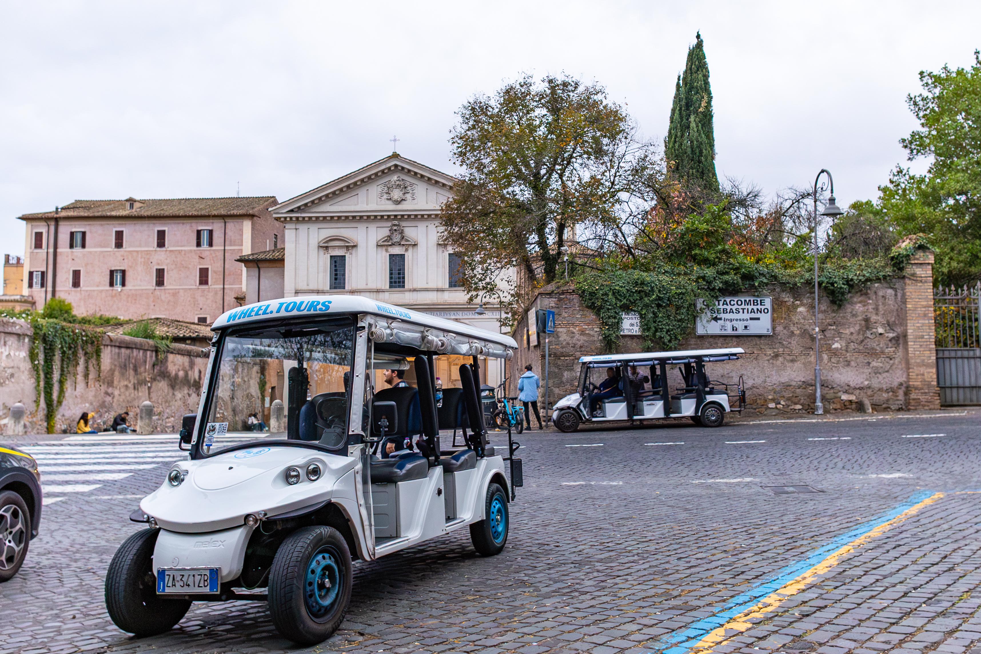 Rome: Catacombs and Appian Way Golf Cart Small-Group Tour - 2026 (Verified Reviews)