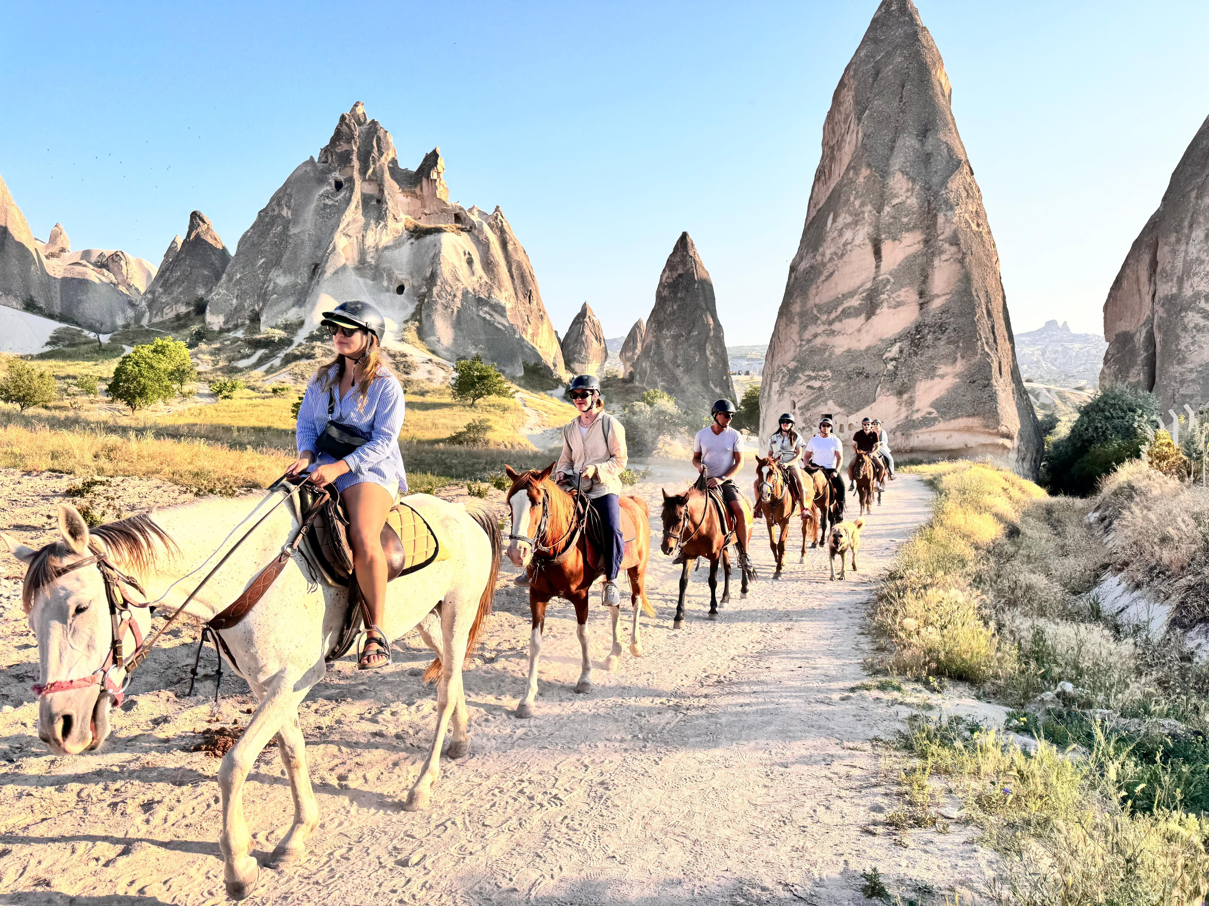 Cappadocia Valley Horseback Riding Tour