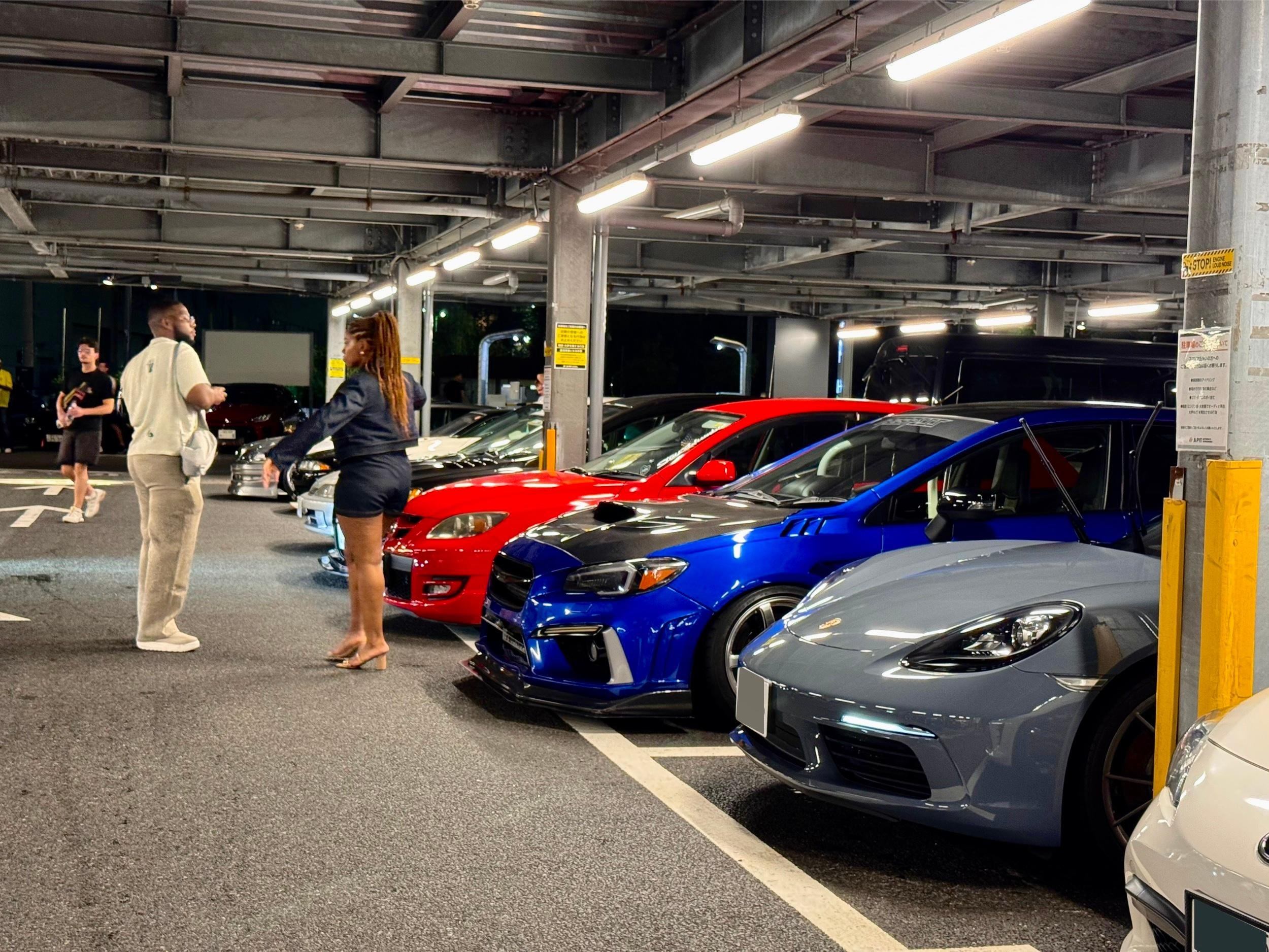 Tokyo Daikoku JDM Night：by 595 Competizione（Private tour）