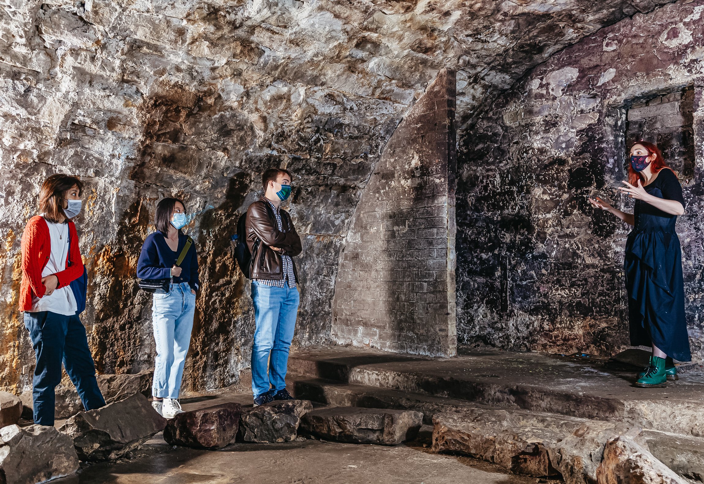 Edinburgh: Late-Night Underground Vaults Terror Tour