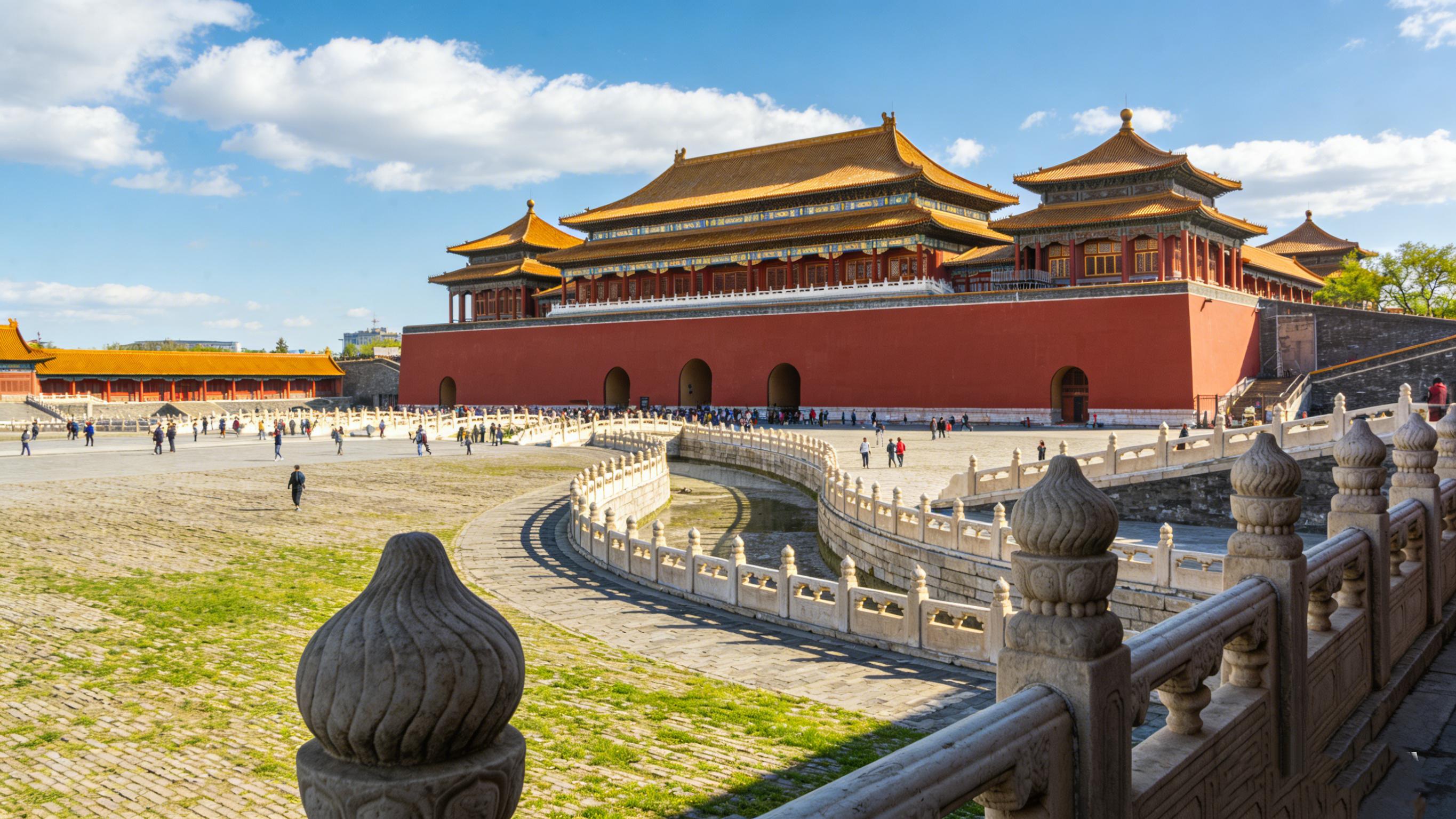 Beijing in a Day: Forbidden City & Great Wall Tour