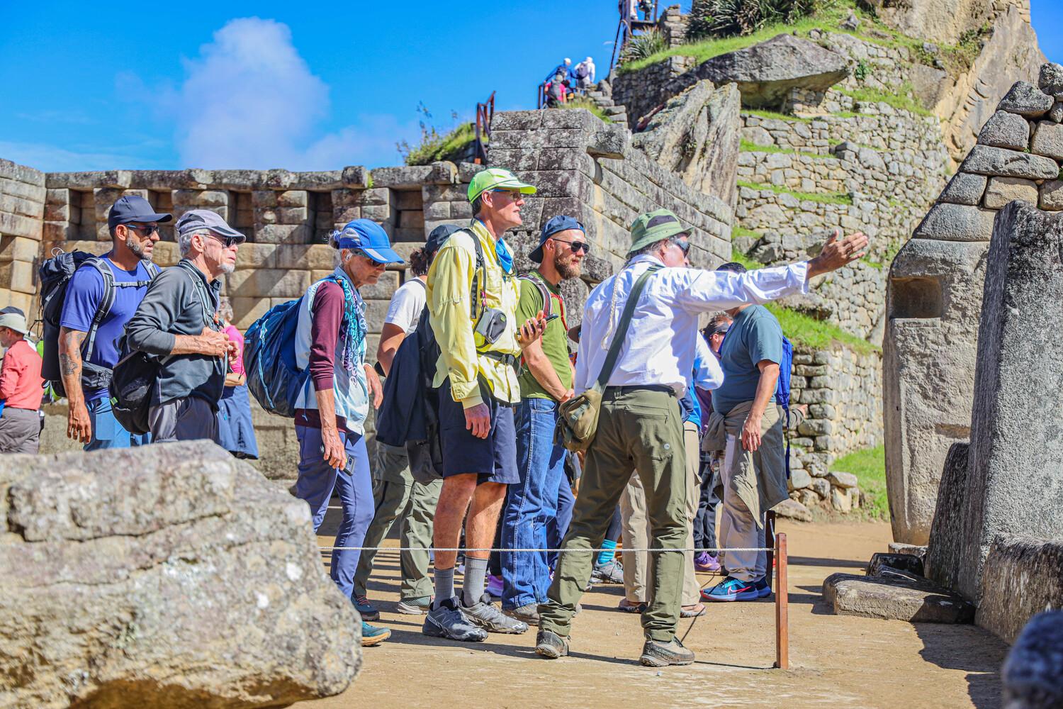 Machu Picchu Führung mit offiziellem Eintrittsticket