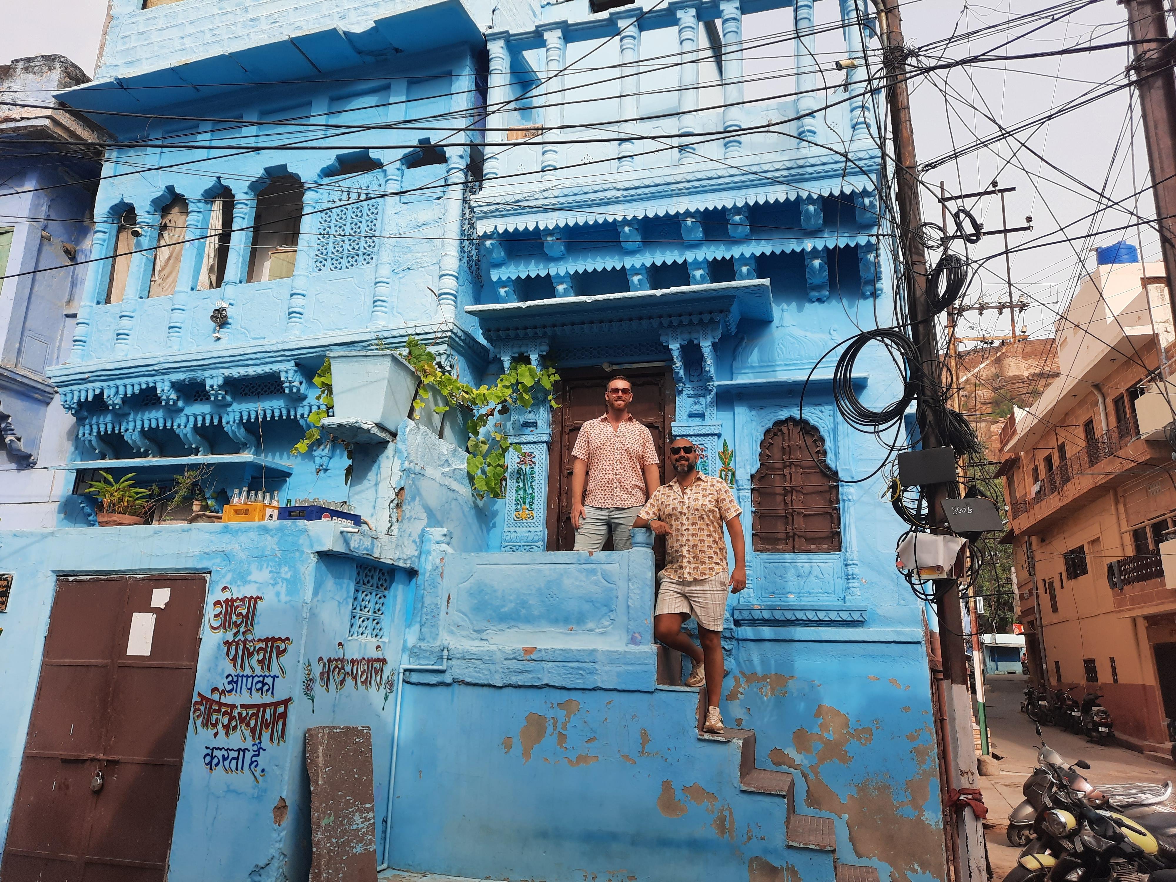 Jodhpur Blue City Heritage Walking Tour