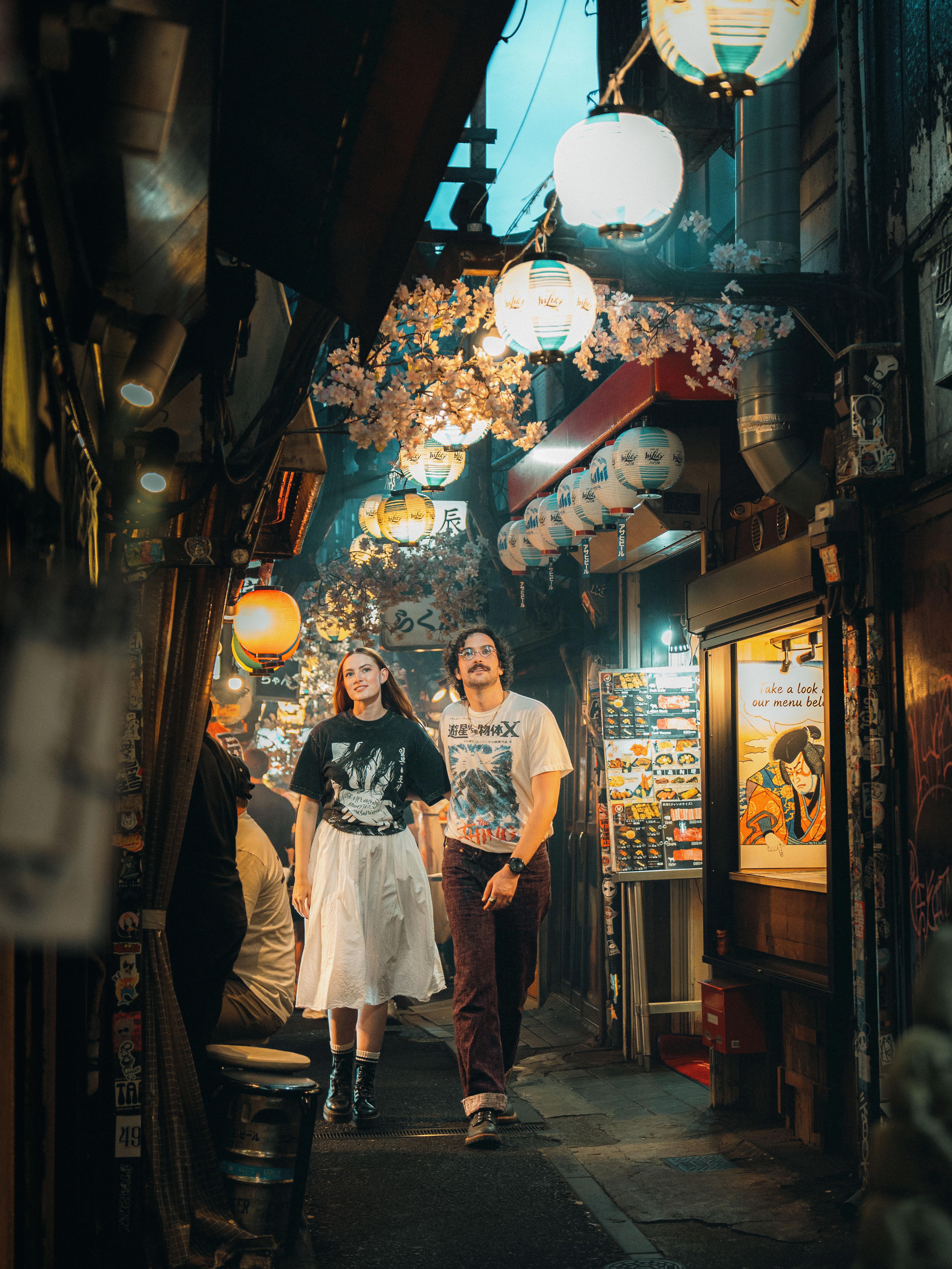 Privates filmisches Street-Fotoshooting in Tokio