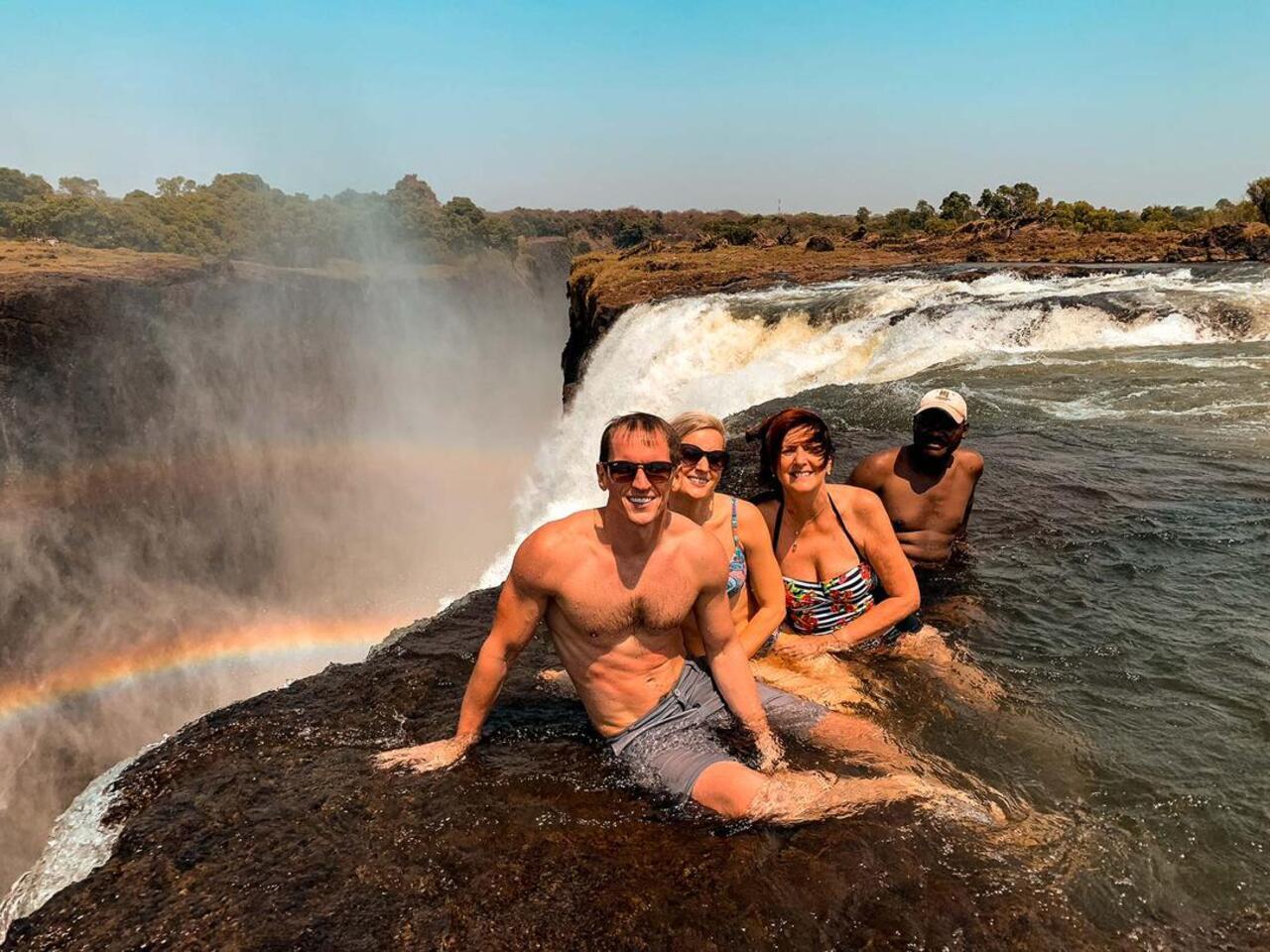 Devil's Pool & Livingstone Island High Tea Experience