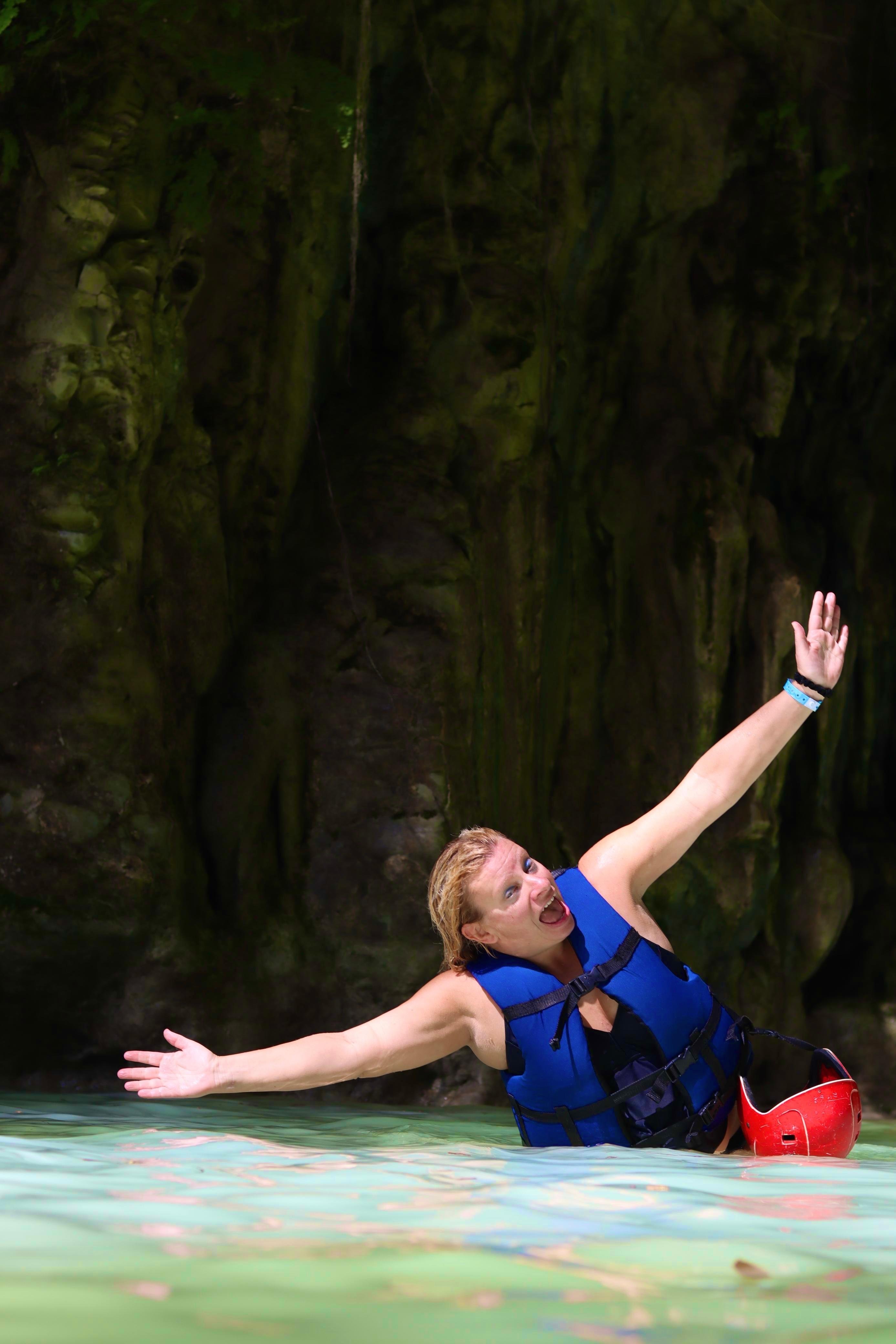 27 Waterfalls of Damajagua Adventure & Dominican Lunch