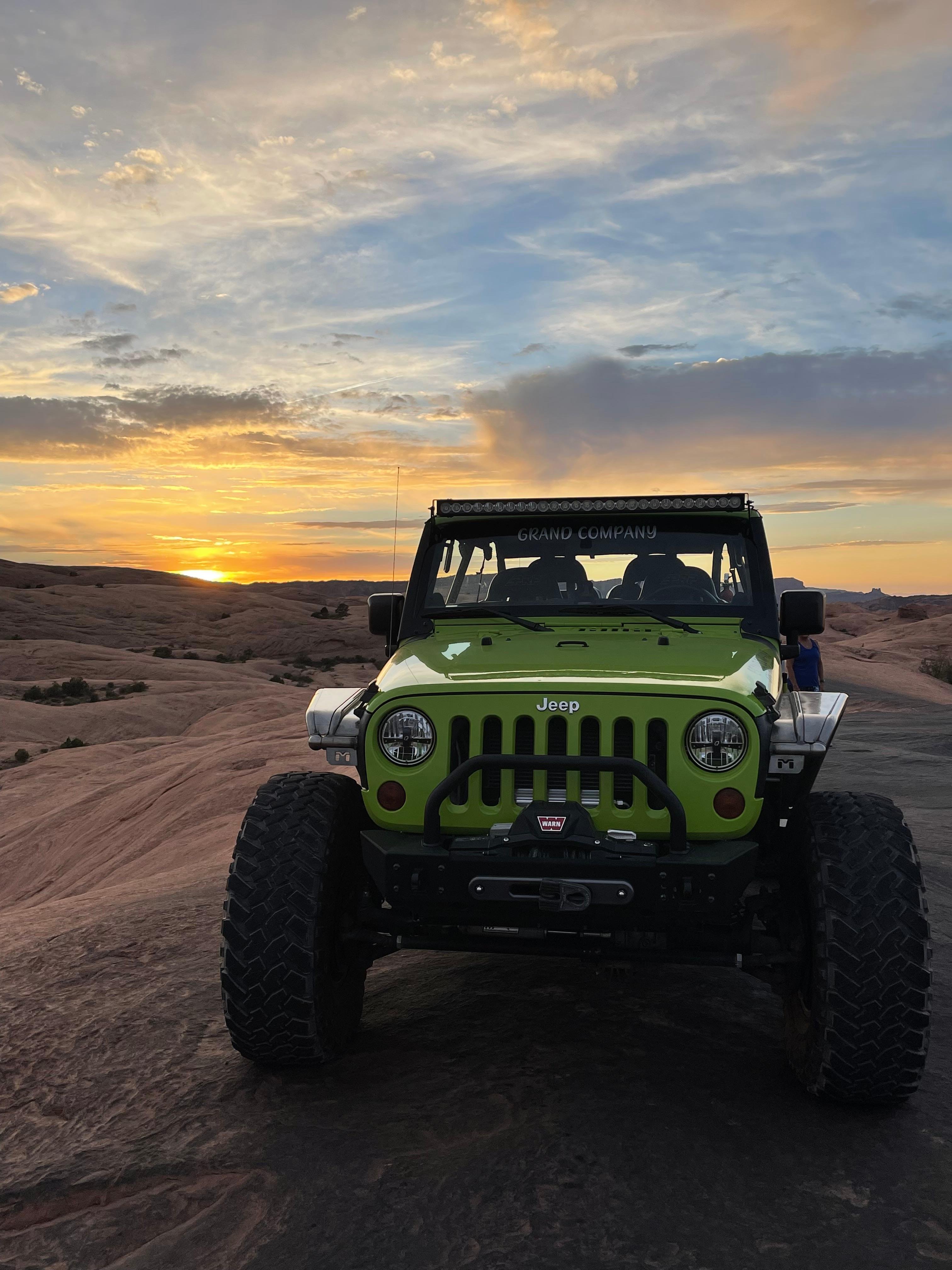 Private Hell's Revenge Jeep Adventure
