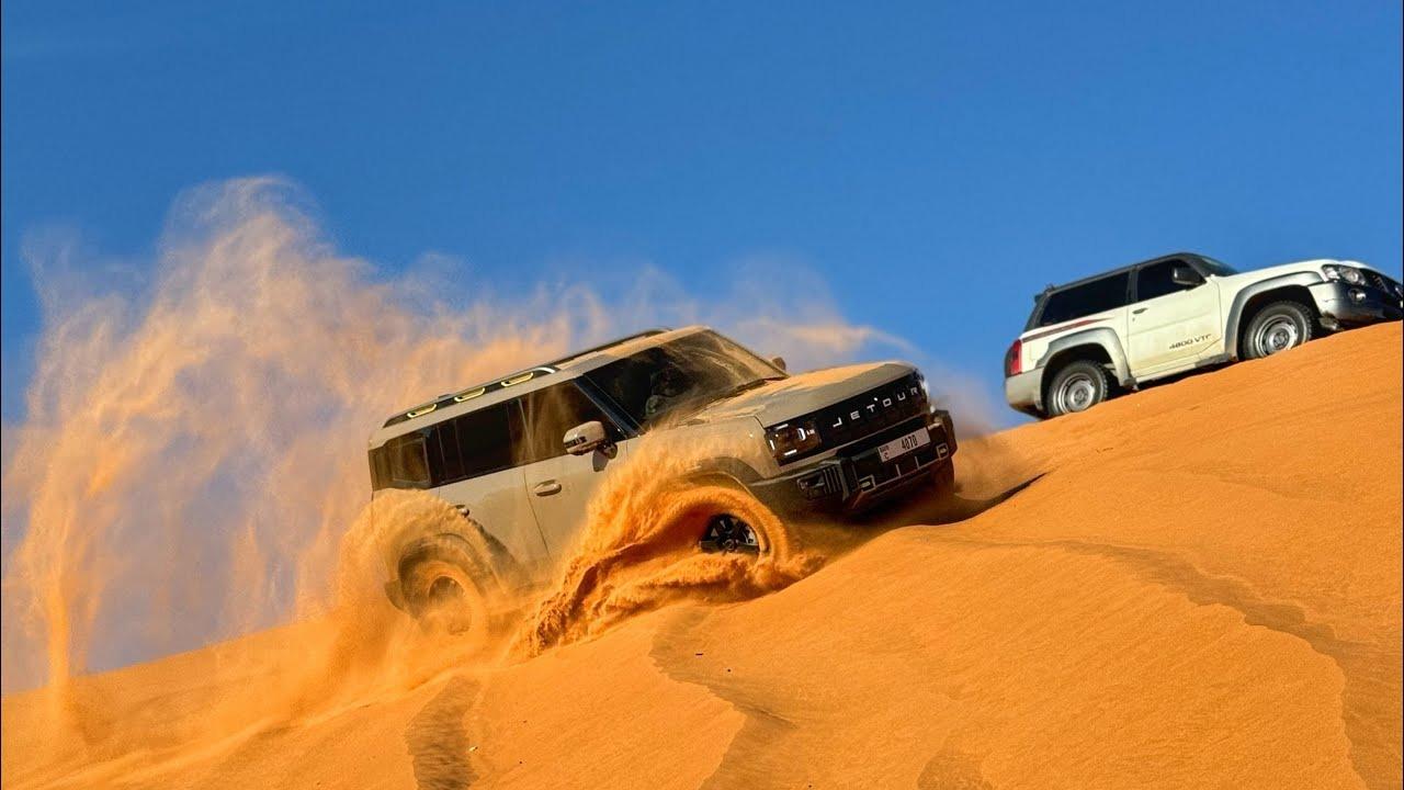 Doha Desert Safari: Dunes, Quad Biking & Inland Sea