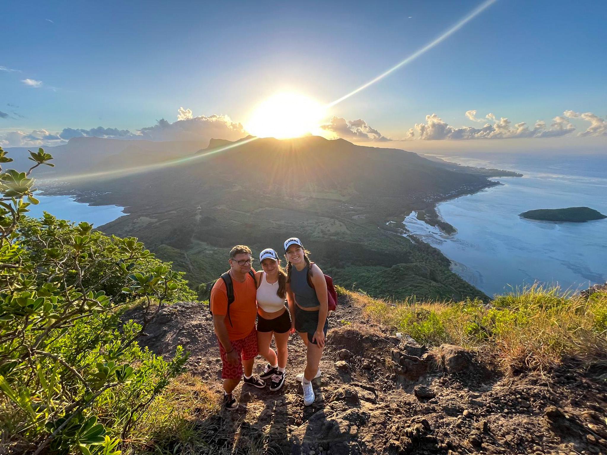 Le Morne Brabant Sunrise Trek with Local Coffee