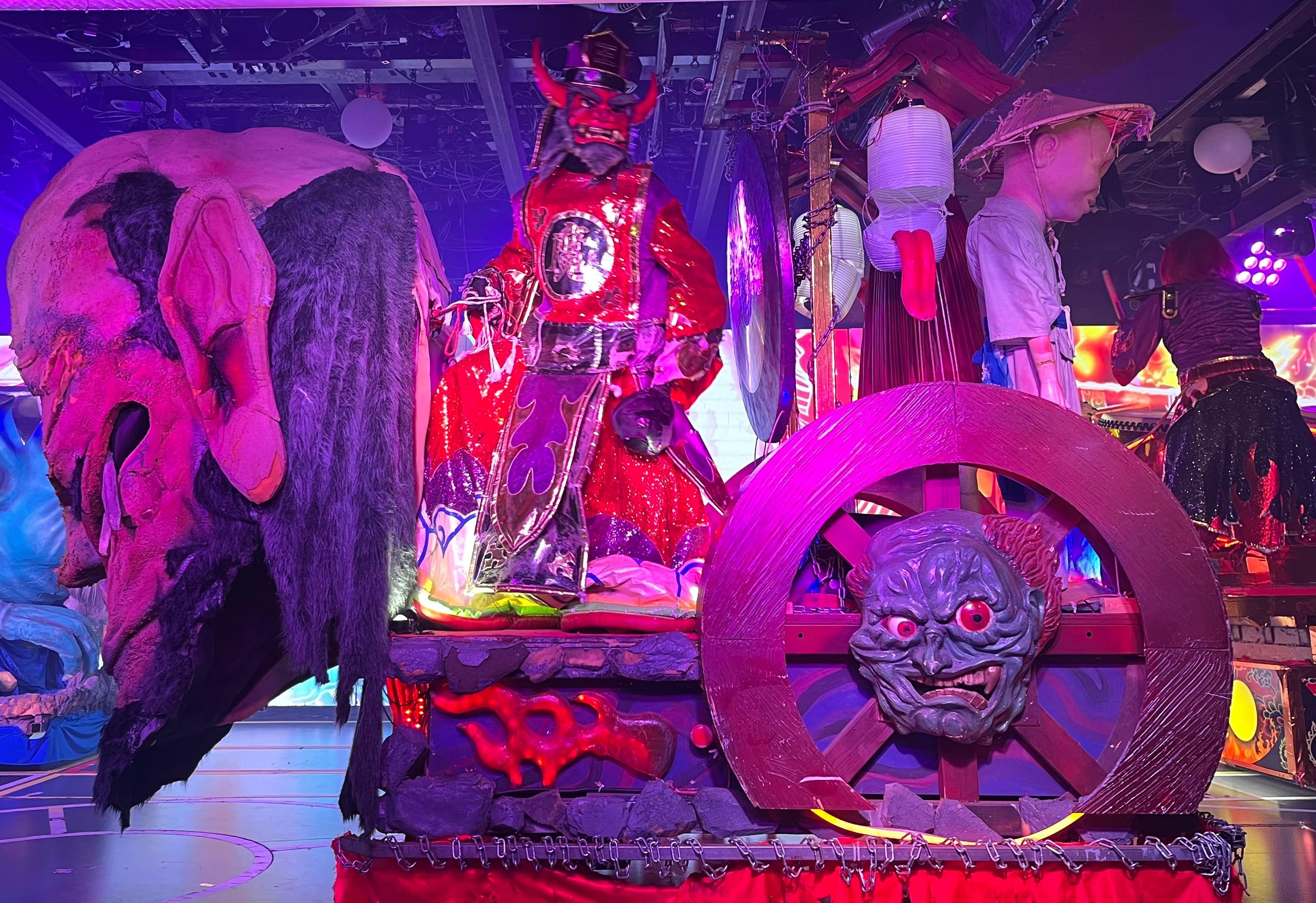 samurai show in Tokyo — photo 3