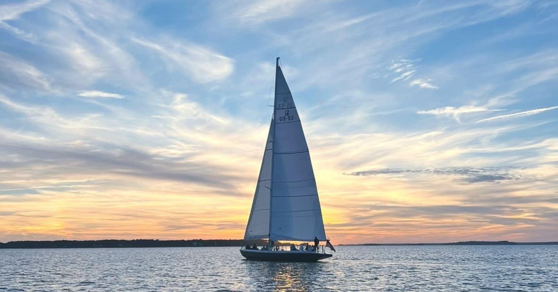 America's Cup Sunset Sail aboard Stars & Stripes