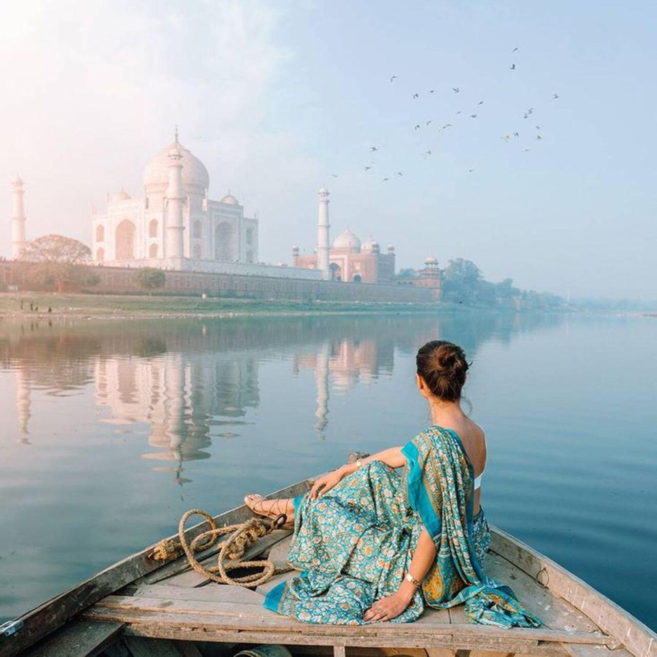 Agra Sunset & Evening Tour – Taj Mahal, Baby Taj & Mehtab Bagh