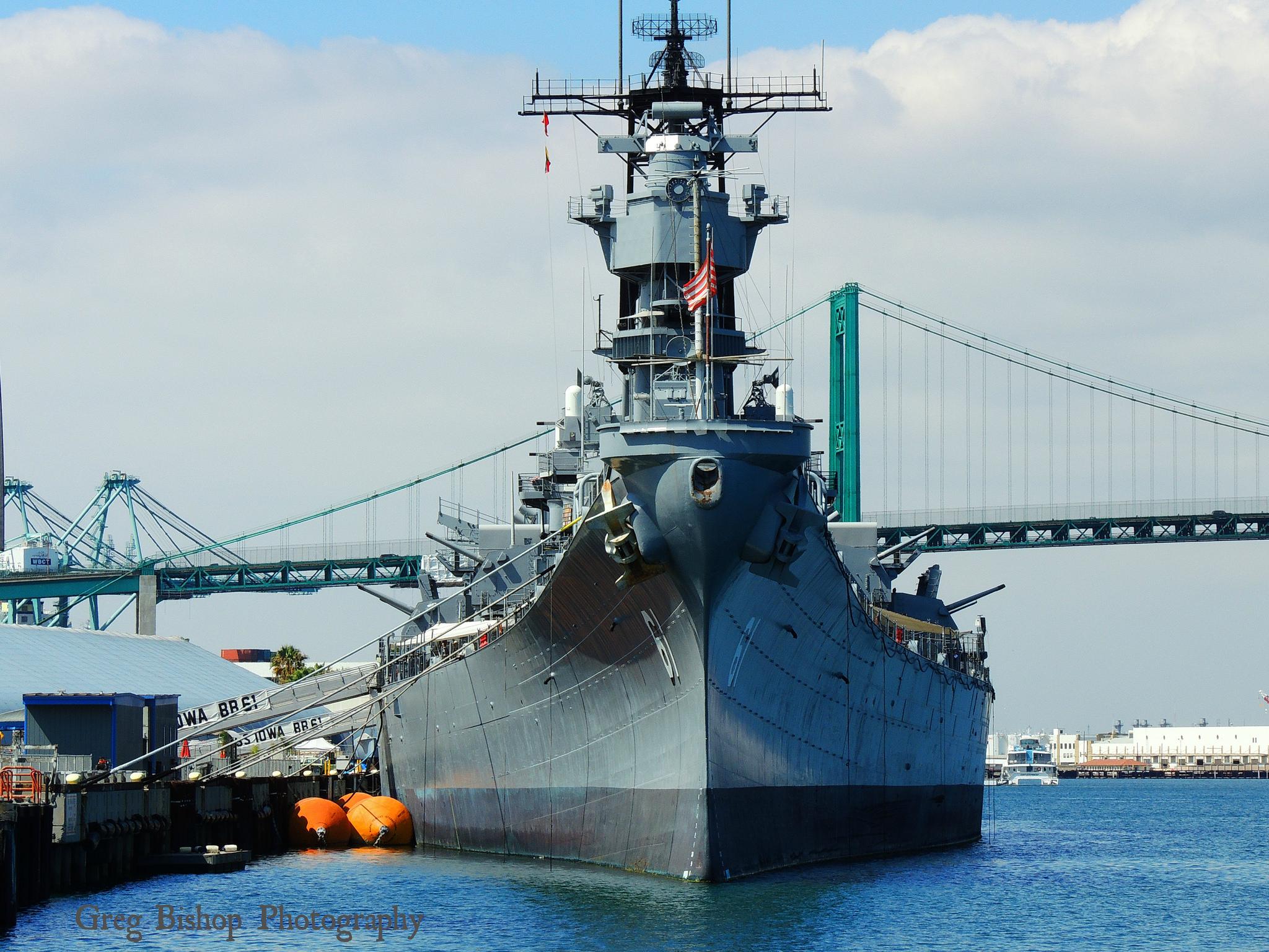 San Pedro Harbor Cruise or Whale Watch & Battleship USS Iowa Admission