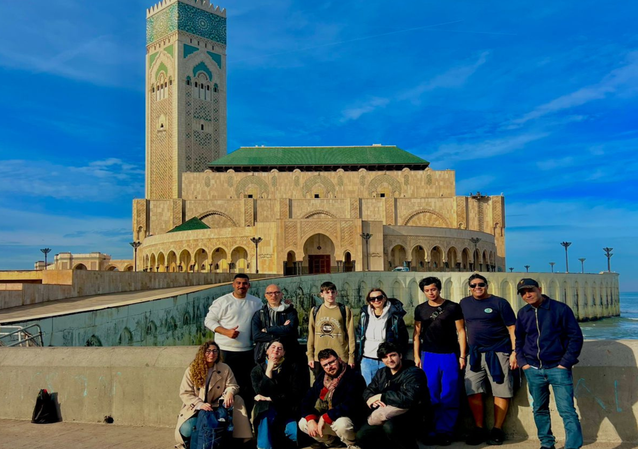 Full-Day Casablanca Cultural Trip from Marrakech