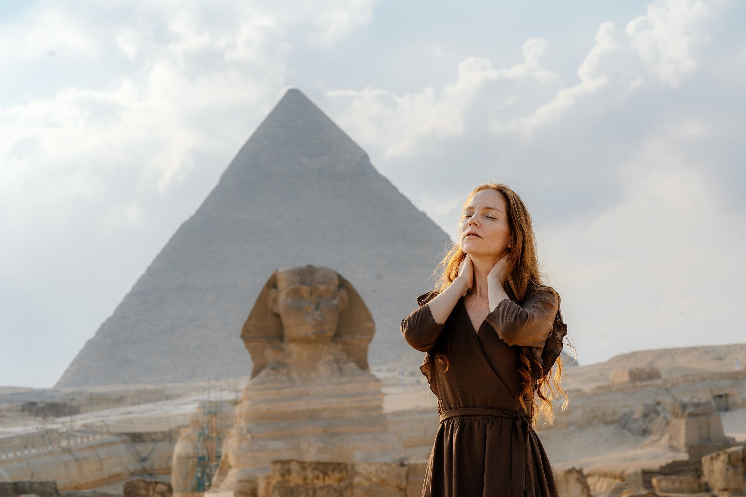Private Giza Pyramids & Grand Egyptian Museum Explorer