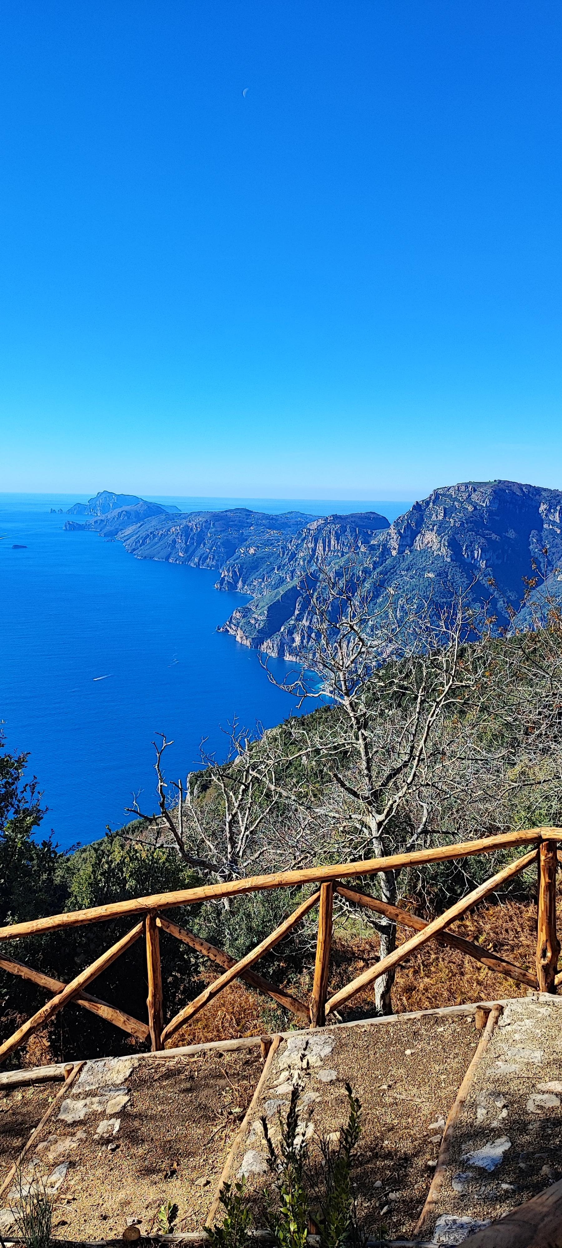 Path of the Gods Guided Hike with Transfer from Sorrento