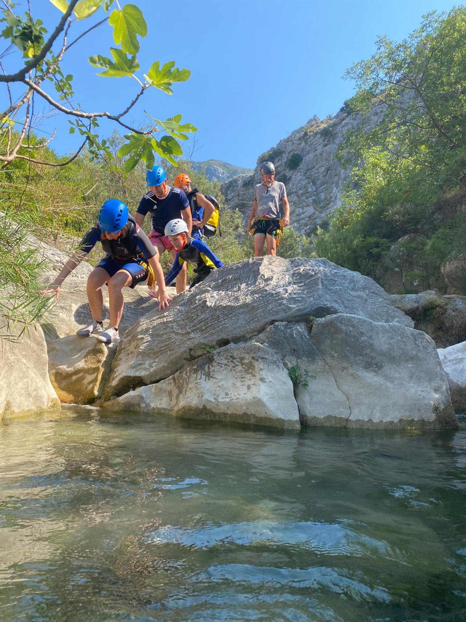 Rikavac Canyon Adventure in Bar