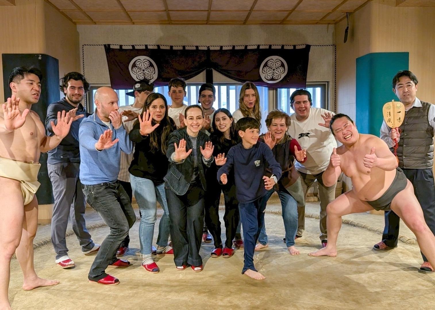 Ryogoku Family Sumo Wrestling Experience & Chanko Lunch