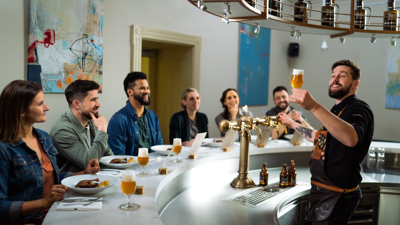 Beer Sommelier Tasting with 5-Course Pairing
