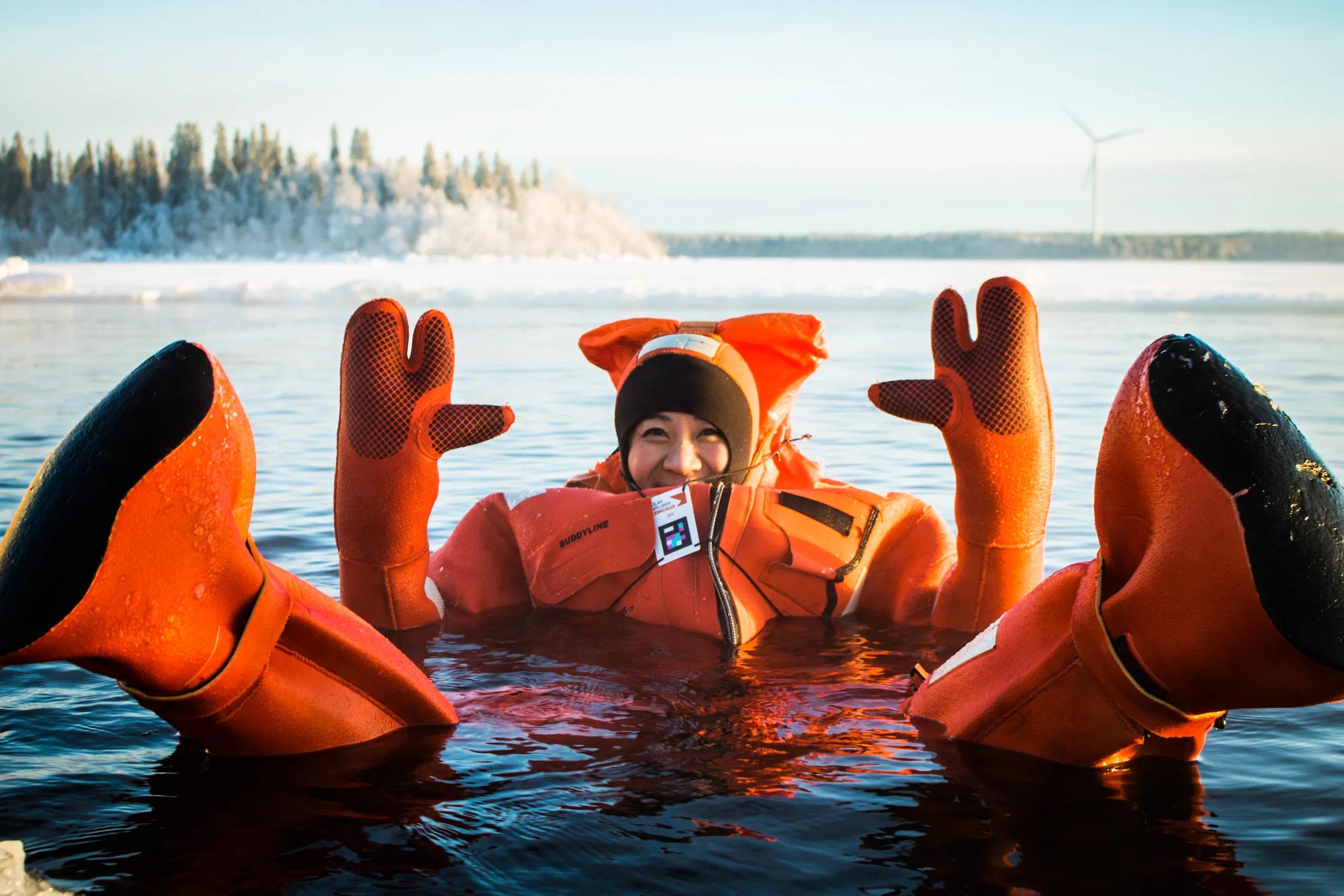 Arctic Icebreaker Cruise: Float & Walk on Frozen Sea