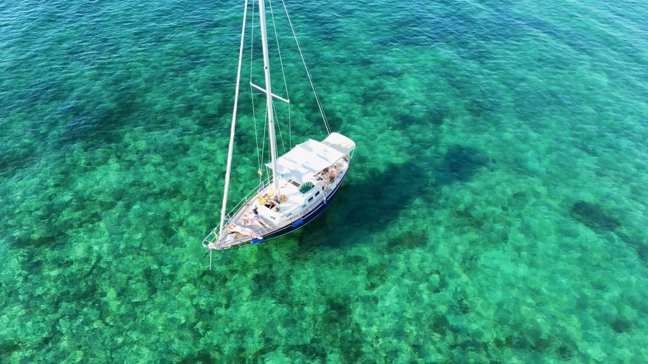 Private Classic Sailboat Charter on Mallorca's South Coast