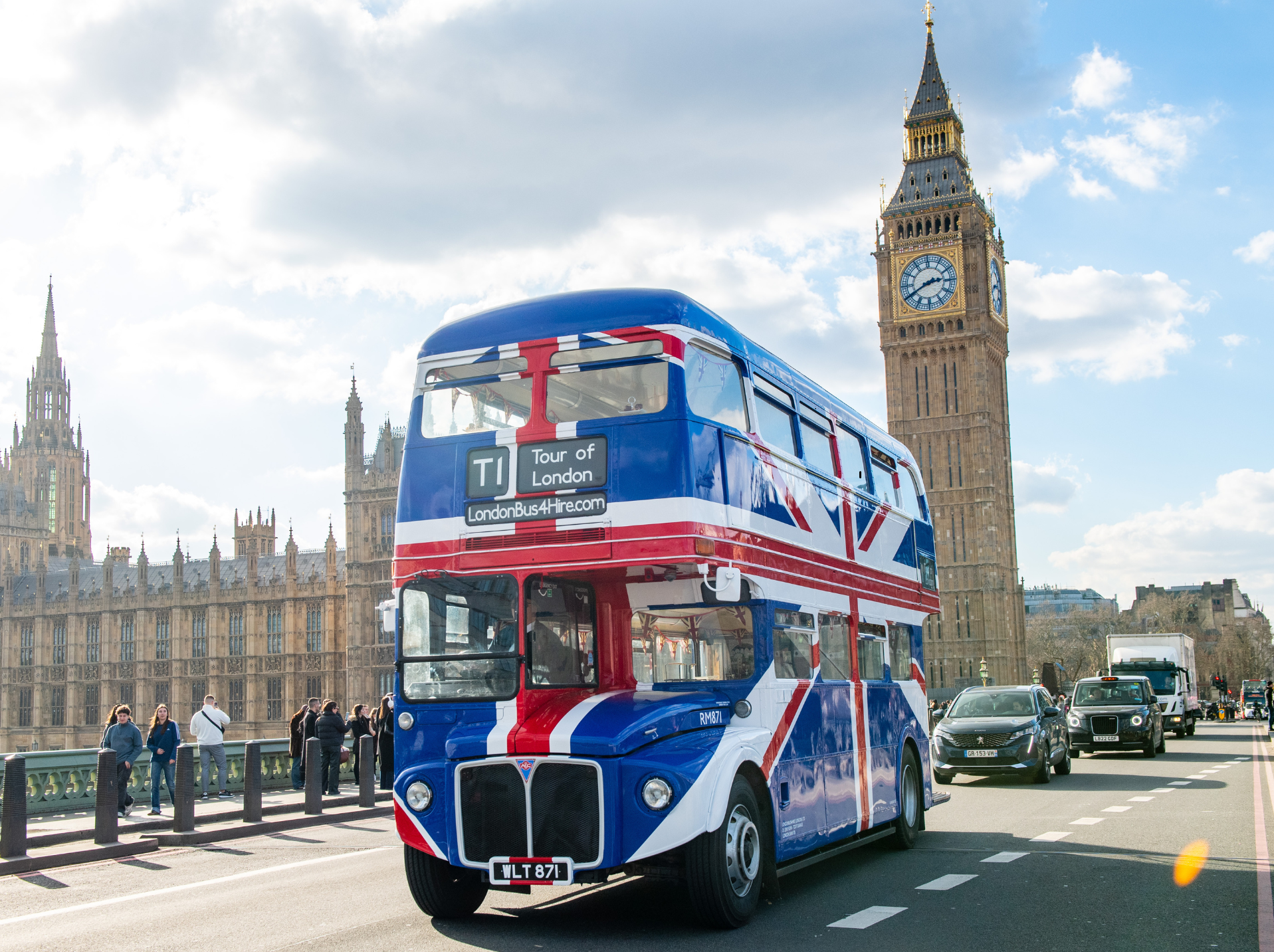 London: Great British Afternoon Tea Bus Tour