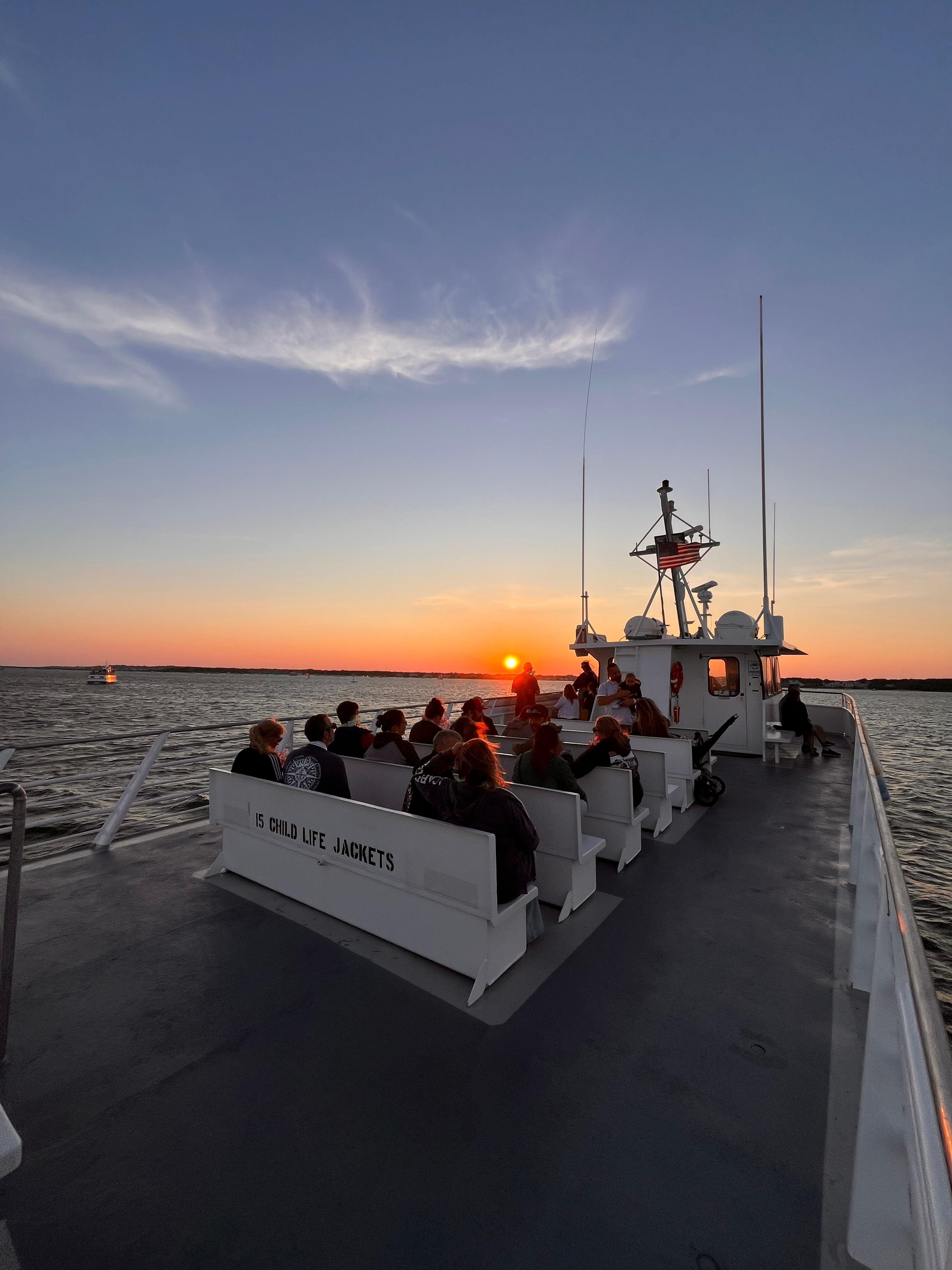Hyannis Harbor Sunset Cocktail Cruise