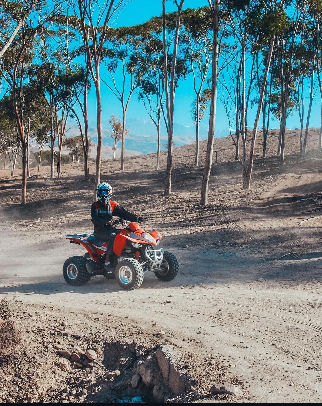Agafay Desert Adventure: Quad Biking, Camel Ride & Berber Dinner Show