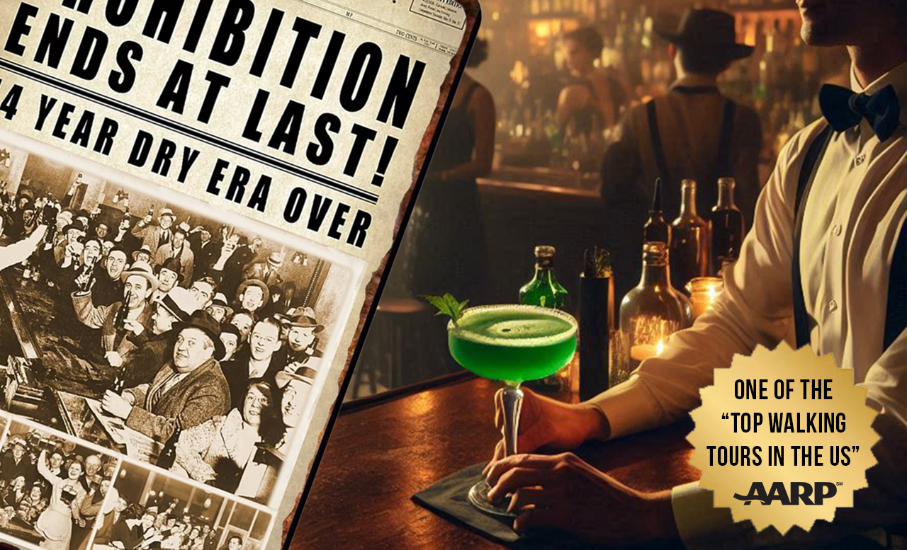 Louisville After Dark: Prohibition Spirits & Ghost Stories Tour