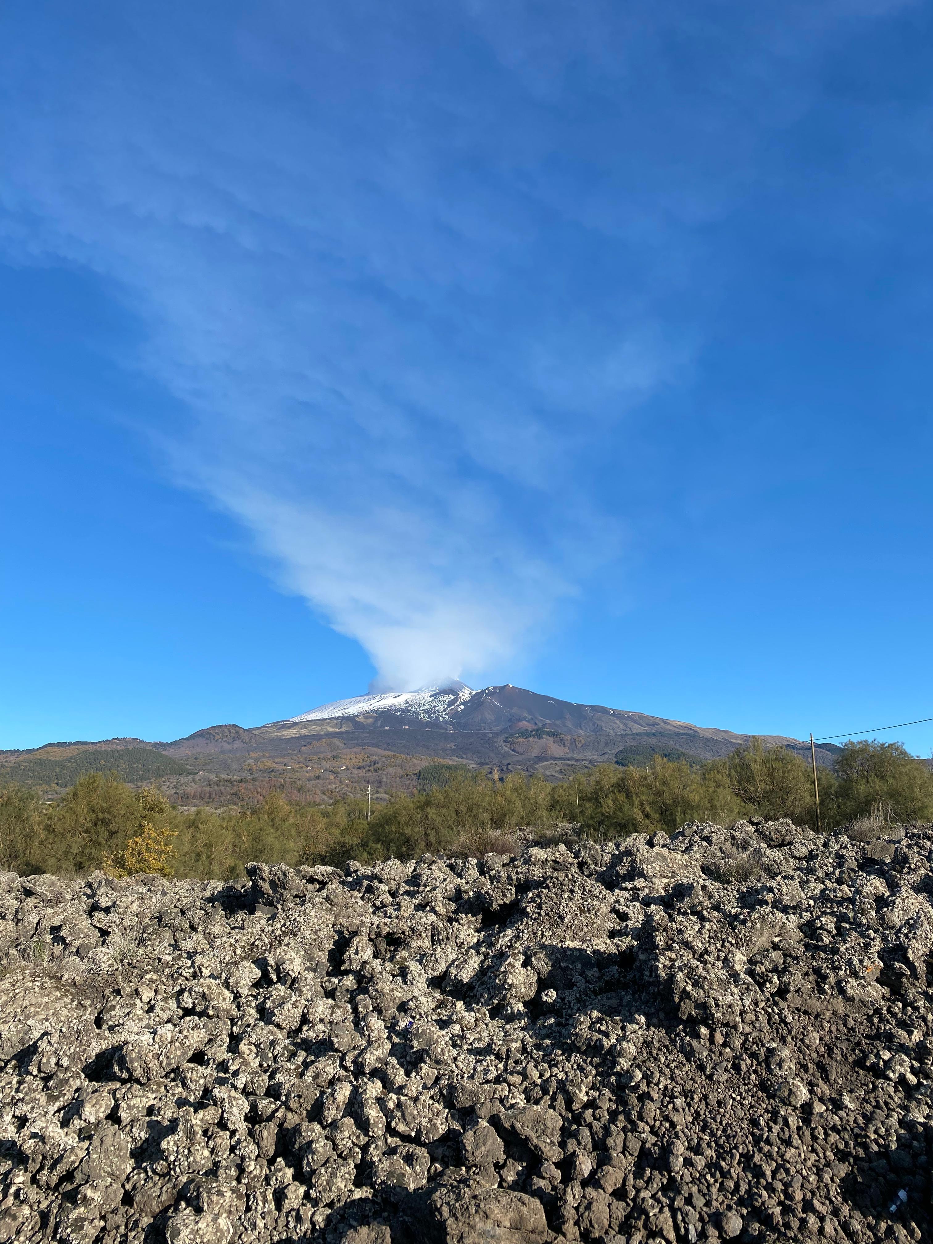 Catania: Etna Morning Tour, Lava Cave by Jeep & Van