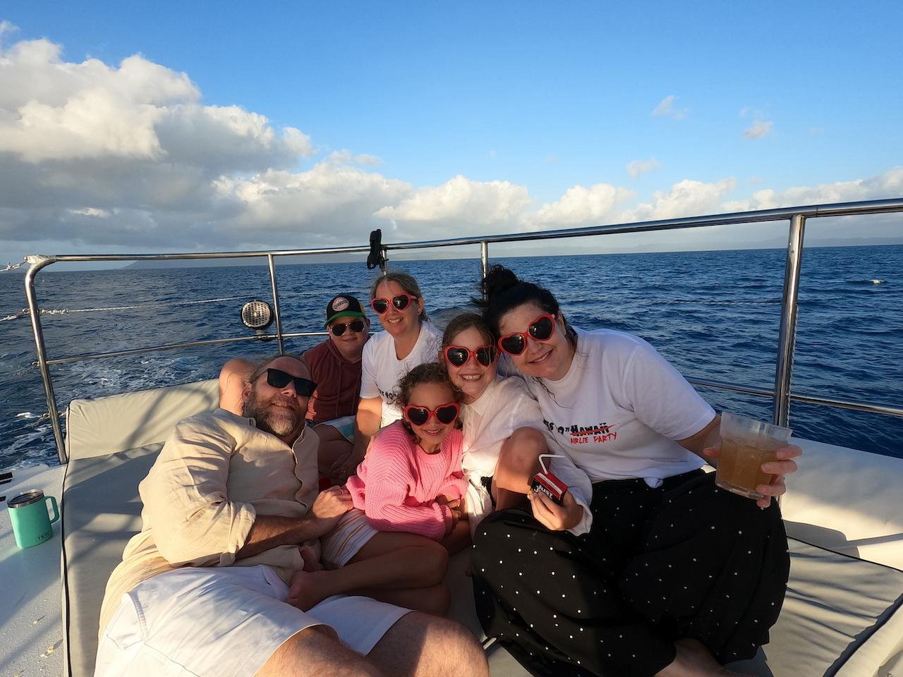 Airlie Beach BYO Sunset Catamaran Cruise aboard SV Wings III
