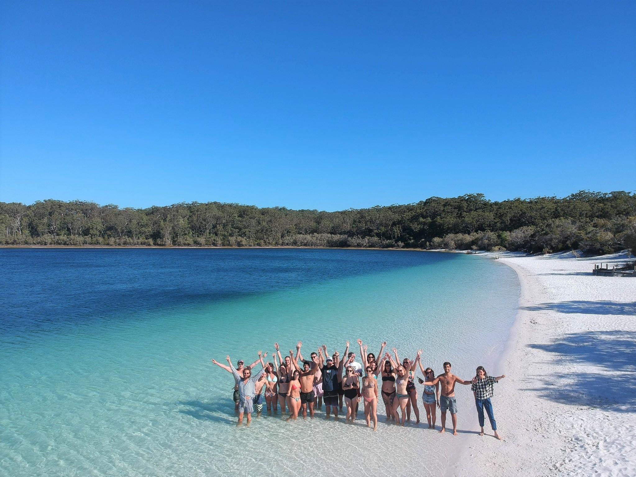 K'gari (Fraser Island) 3-Day 4WD Tag-Along Tour from Hervey Bay