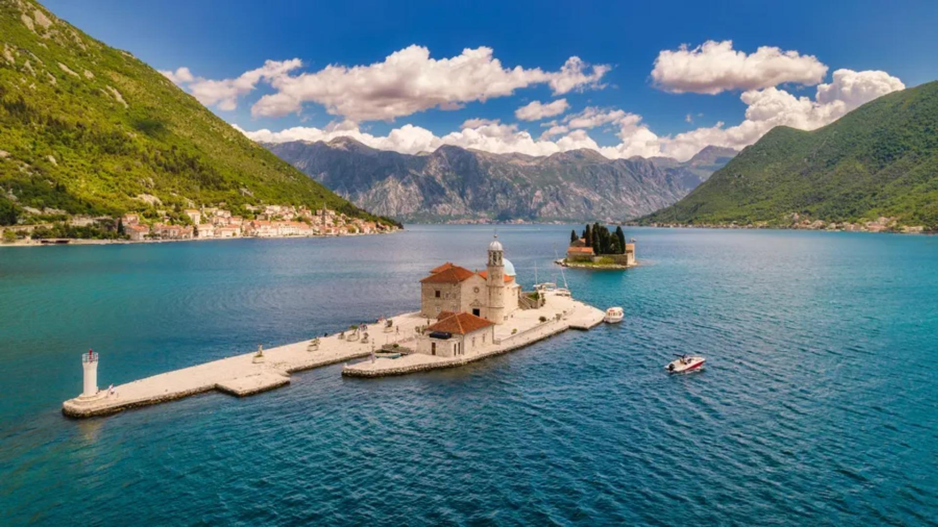 Kotor Speedboat Adventure: Blue Cave, Submarine Base & Lady of the Rocks