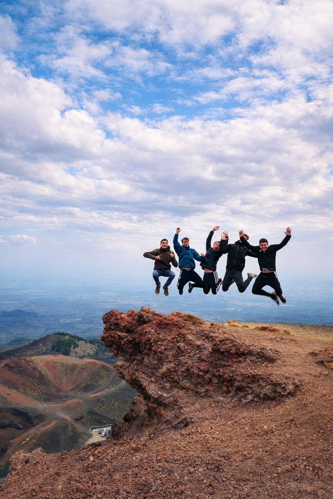 Mount Etna Volcano Trek with Cave Exploration & Tasting