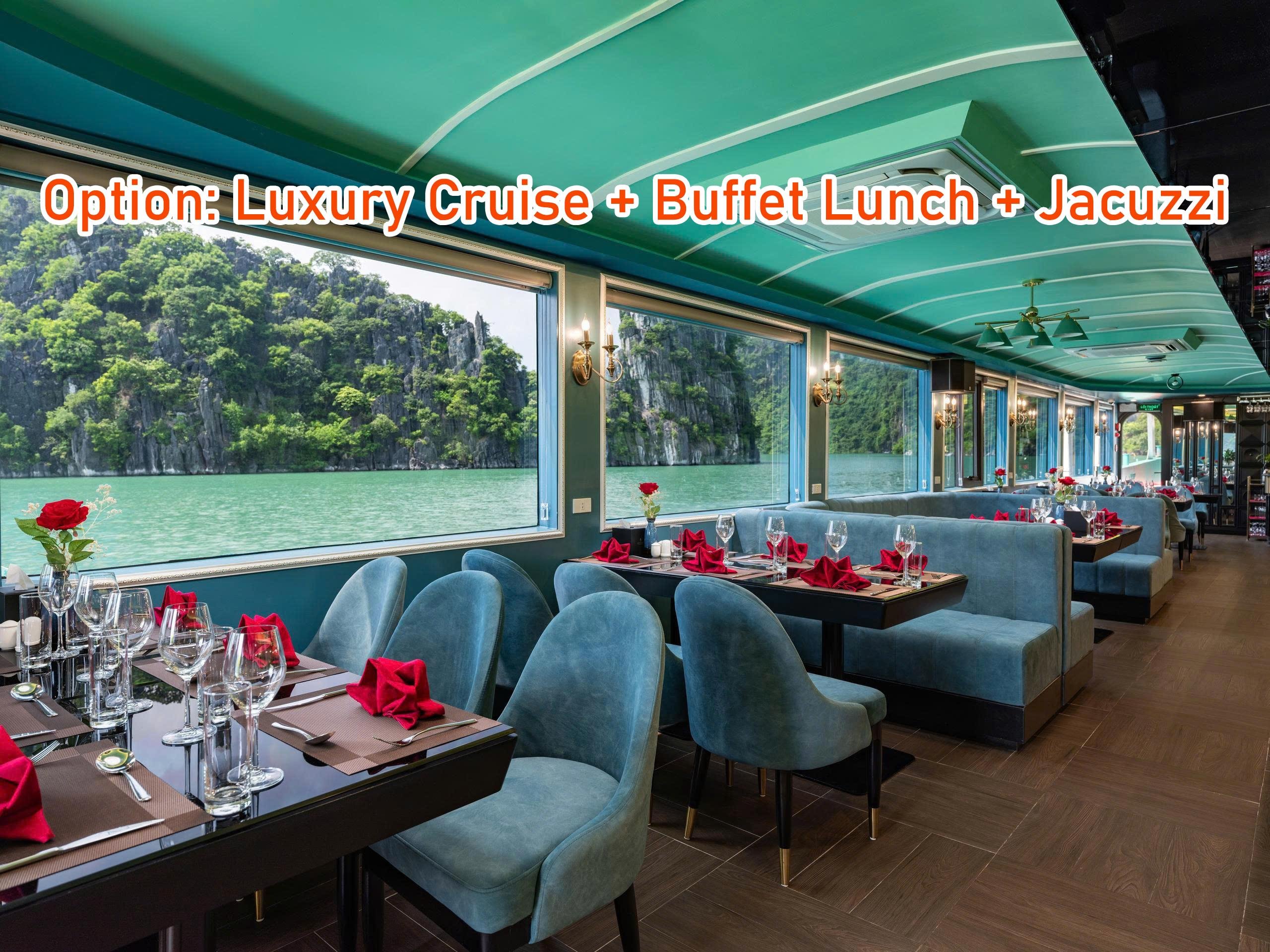 Ha Long Bay Full-Day Cruise from Hanoi: Caves, Kayaking & Sunset Party