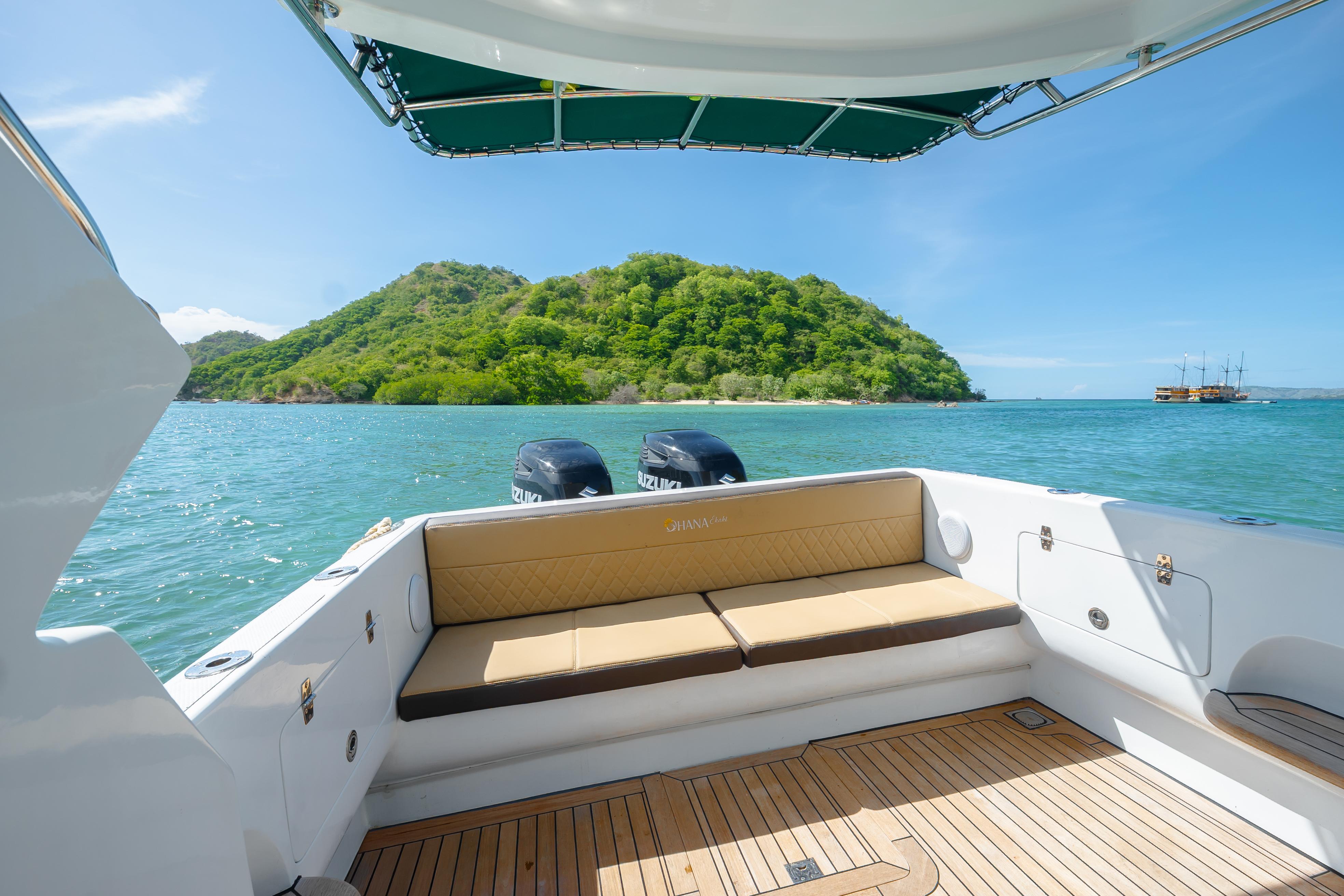 Komodo National Park Full-Day Speedboat Adventure from Labuan Bajo