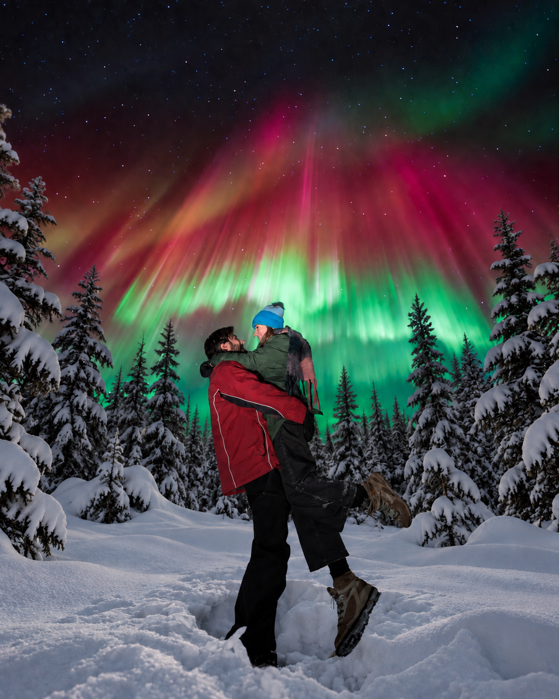 Rovaniemi Northern Lights Hunt with Photos & Full Refund Guarantee