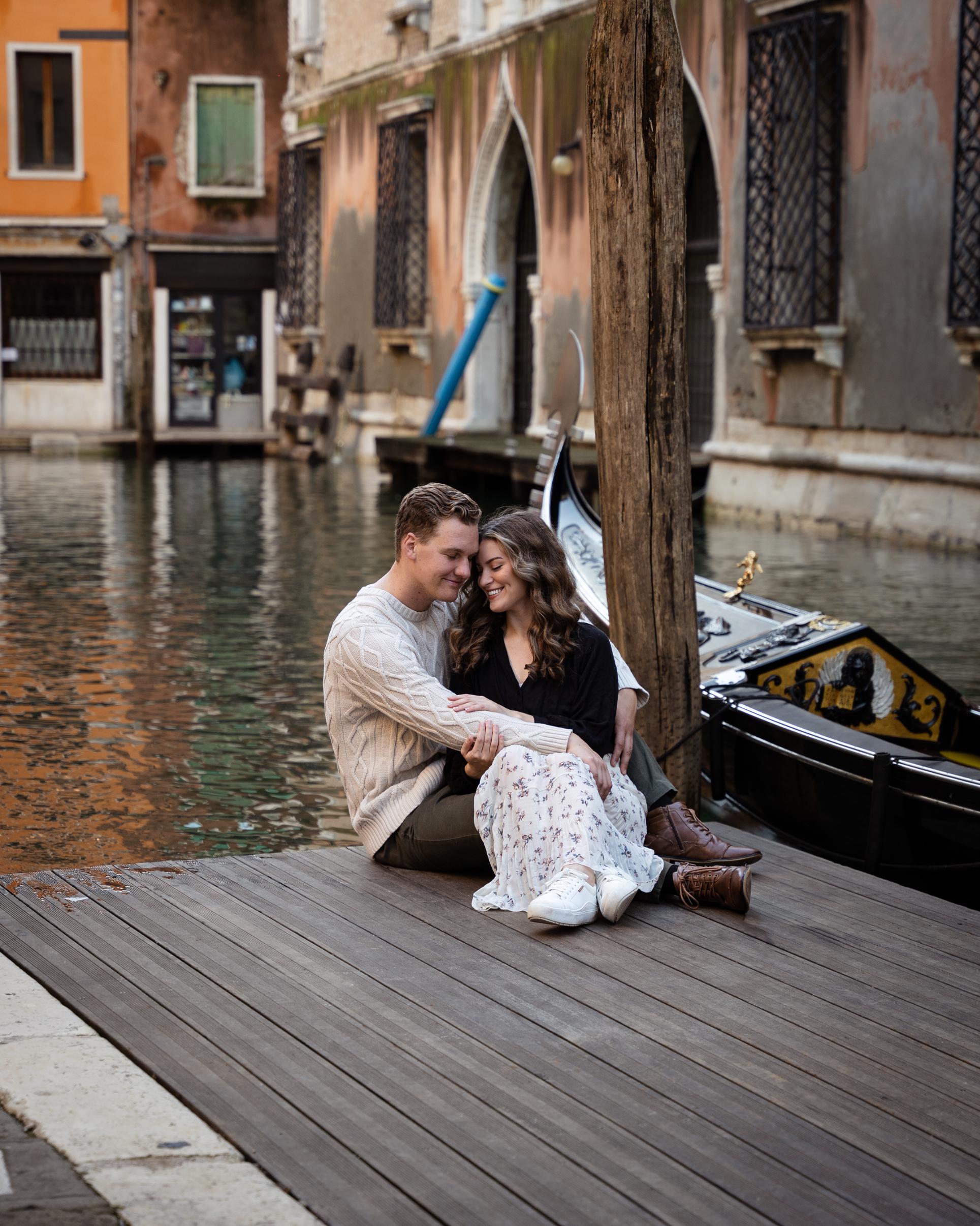 Venice Golden Hour Photography Session