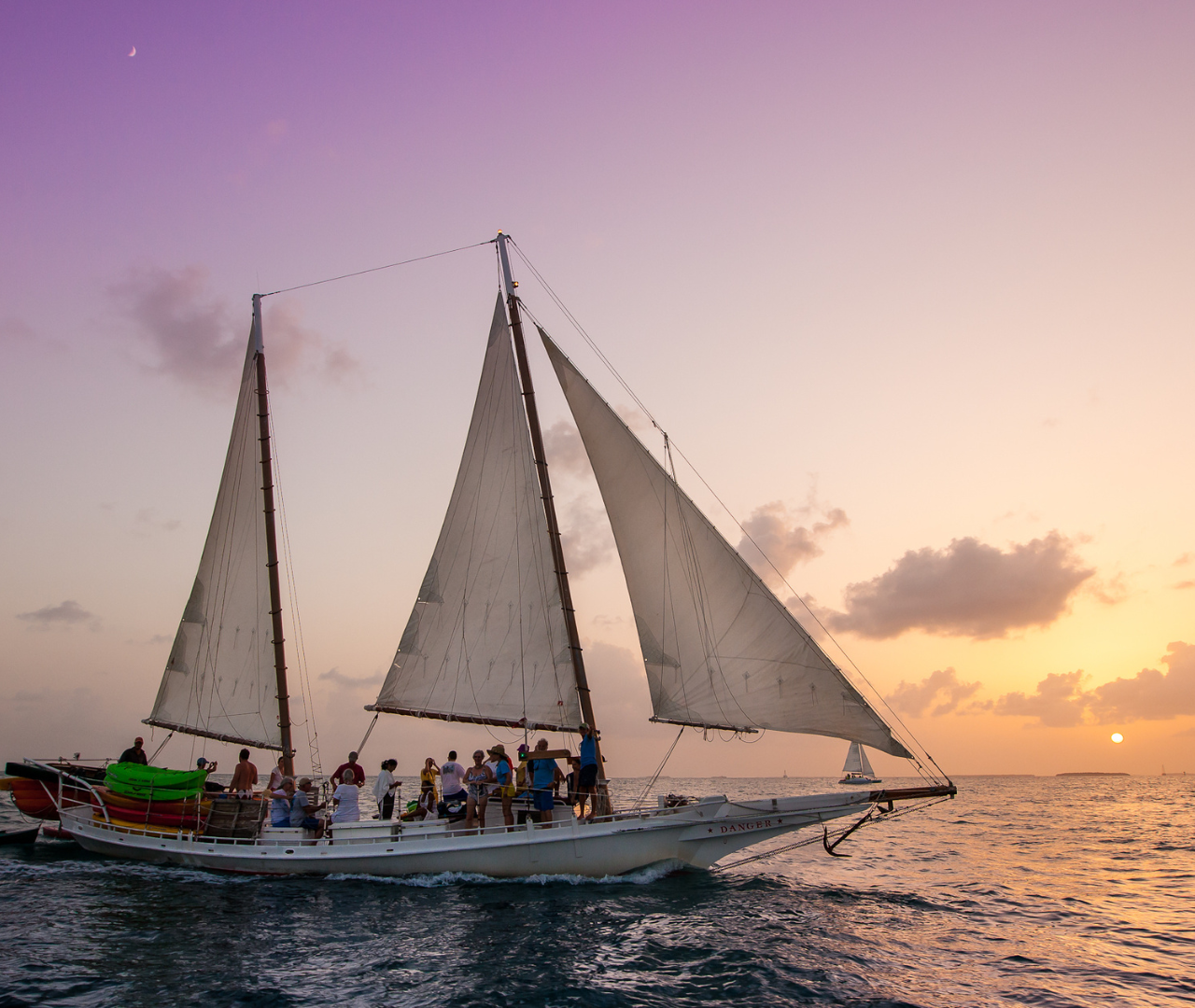 Wind and Wine Sunset Sail on Historic Schooner