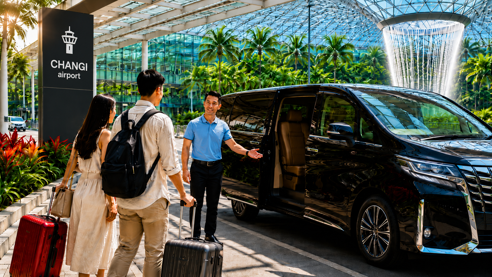 Singapore Changi Airport: Private Hotel Transfer