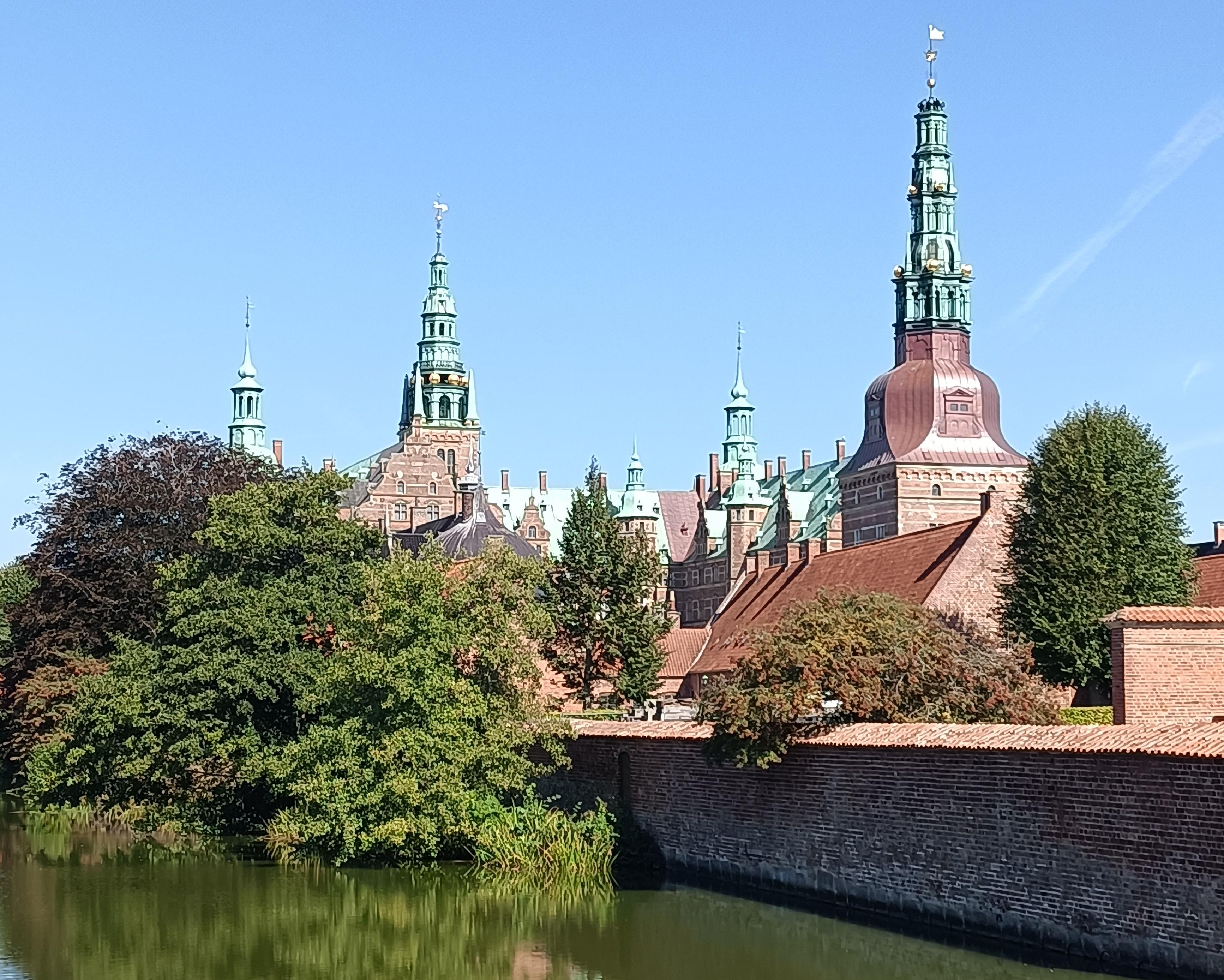 Out of Copenhagen; 2x Castles, Cathedral & (Viking Ships)